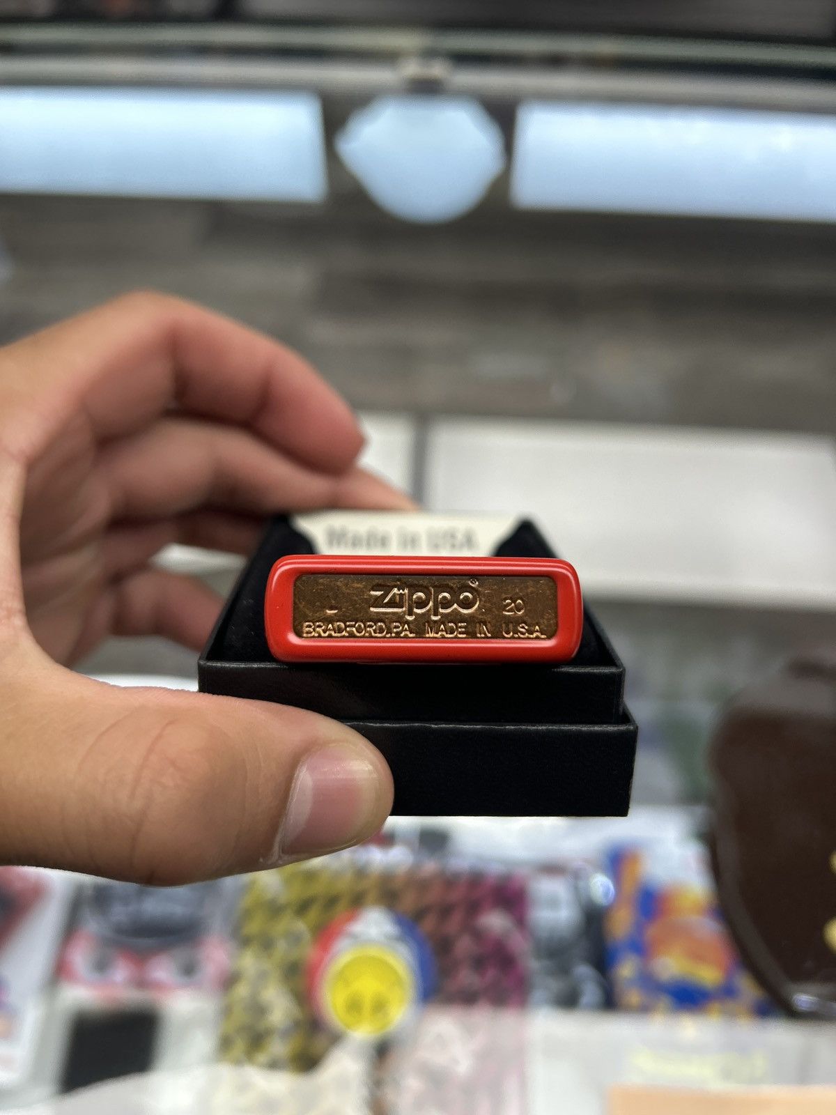 Supreme Supreme Zippo Lighter Size ONE SIZE - 5 Thumbnail
