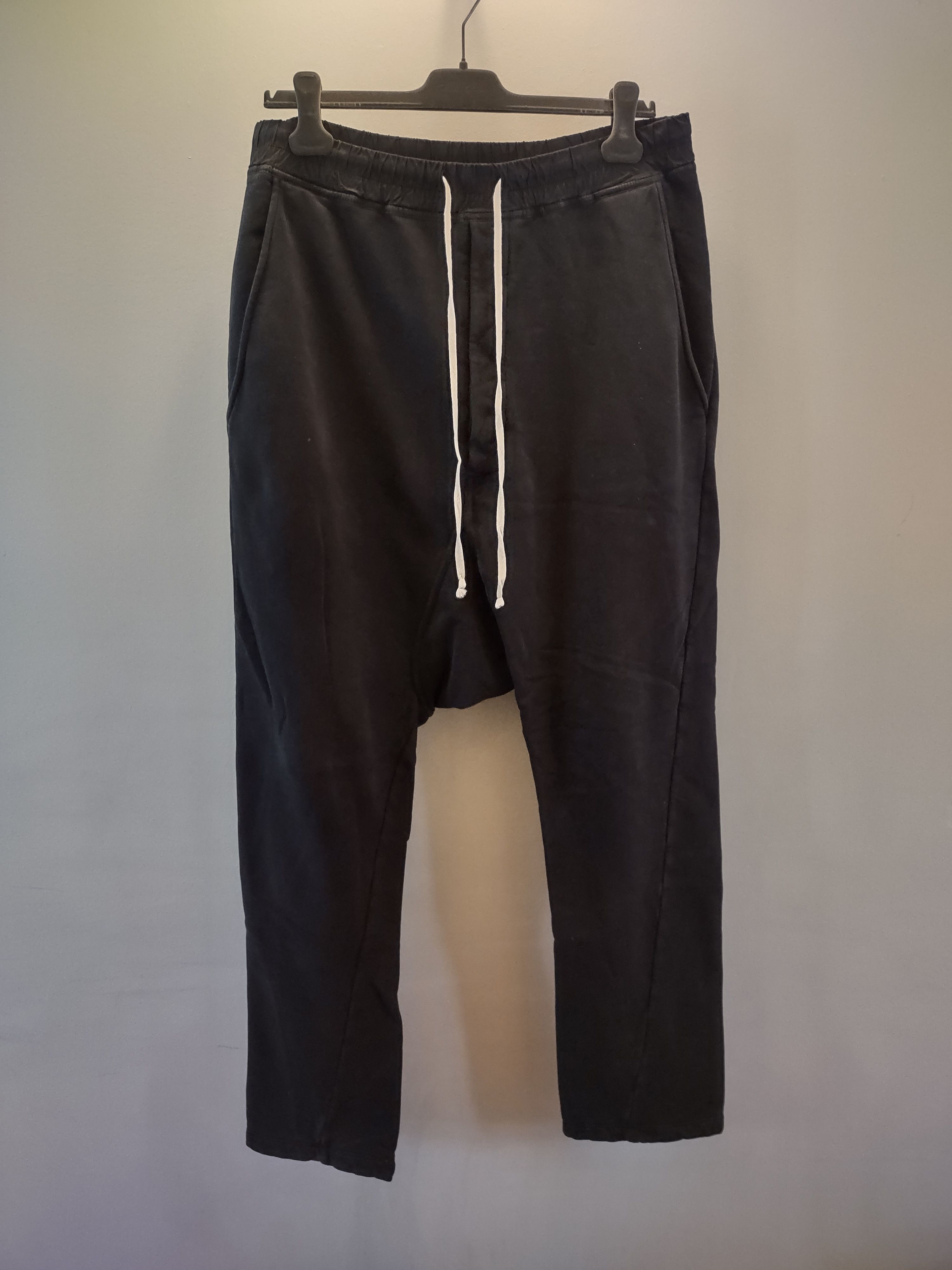 Rick Owens Drkshdw Berlin Drawstring Pants Heavyweight
