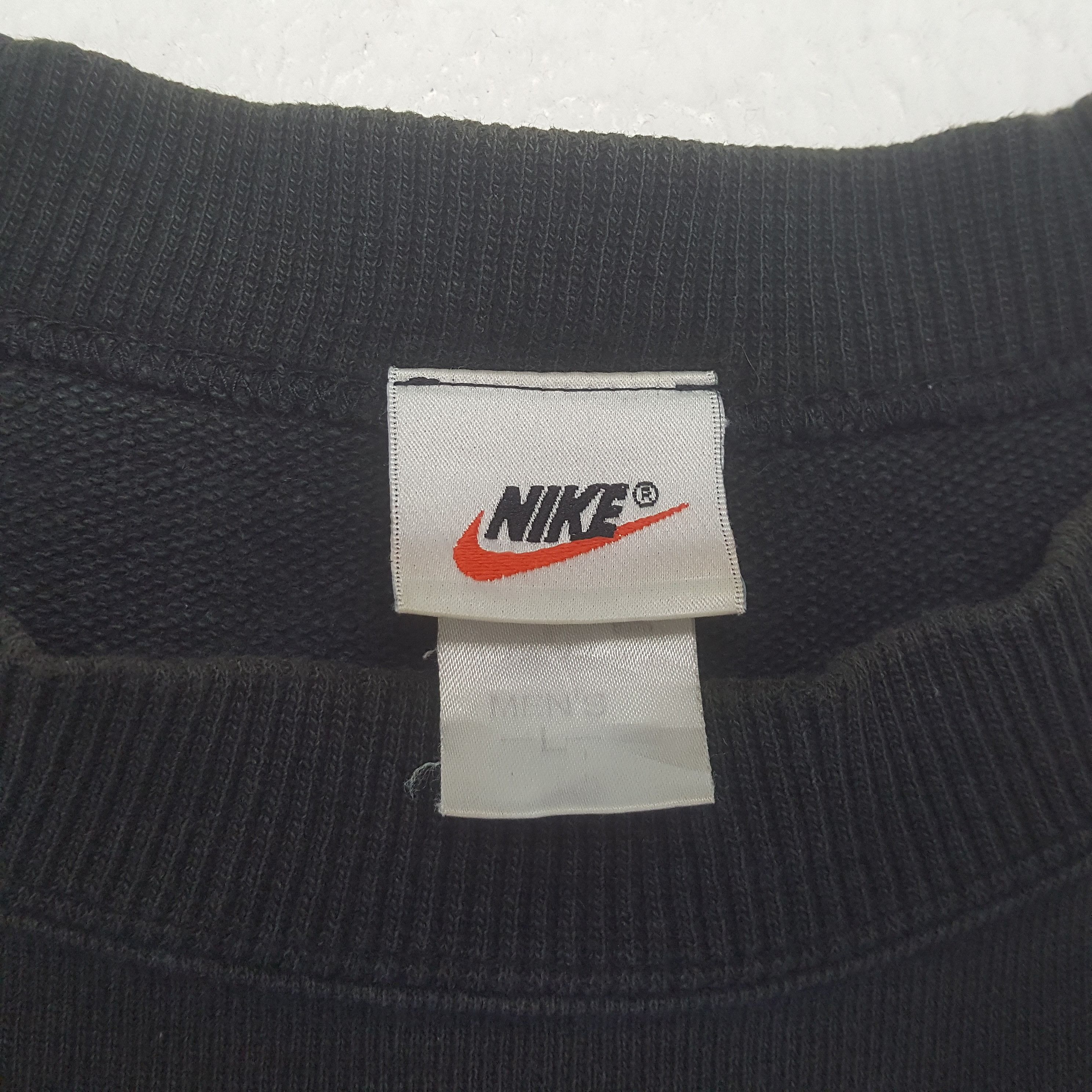 Nike NIKE AIR Center Design Vintage Sweatshirt C291N4 Size US M / EU 48-50 / 2 - 4 Thumbnail