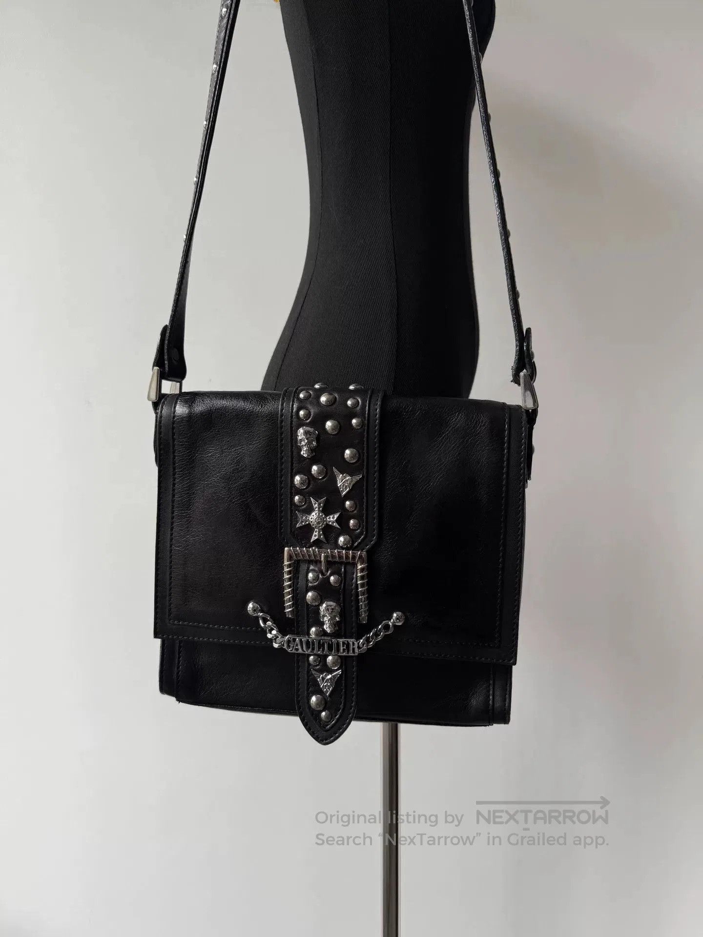 Jean Paul Gaultier Jean Paul Gaultier Crossbody Bag. Size ONE SIZE - 1 Thumbnail