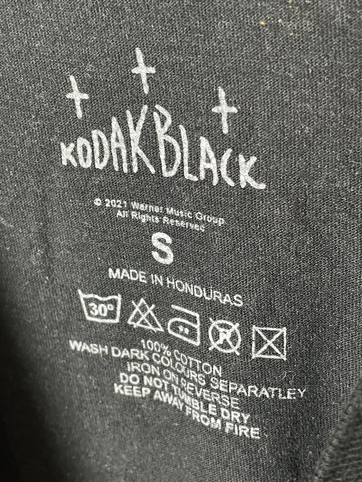 Hypebeast × Rap Tees KODAK BLACK POMPANO MERCHANDISE T-SHIRT Size US S / EU 44-46 / 1 - 7 Thumbnail