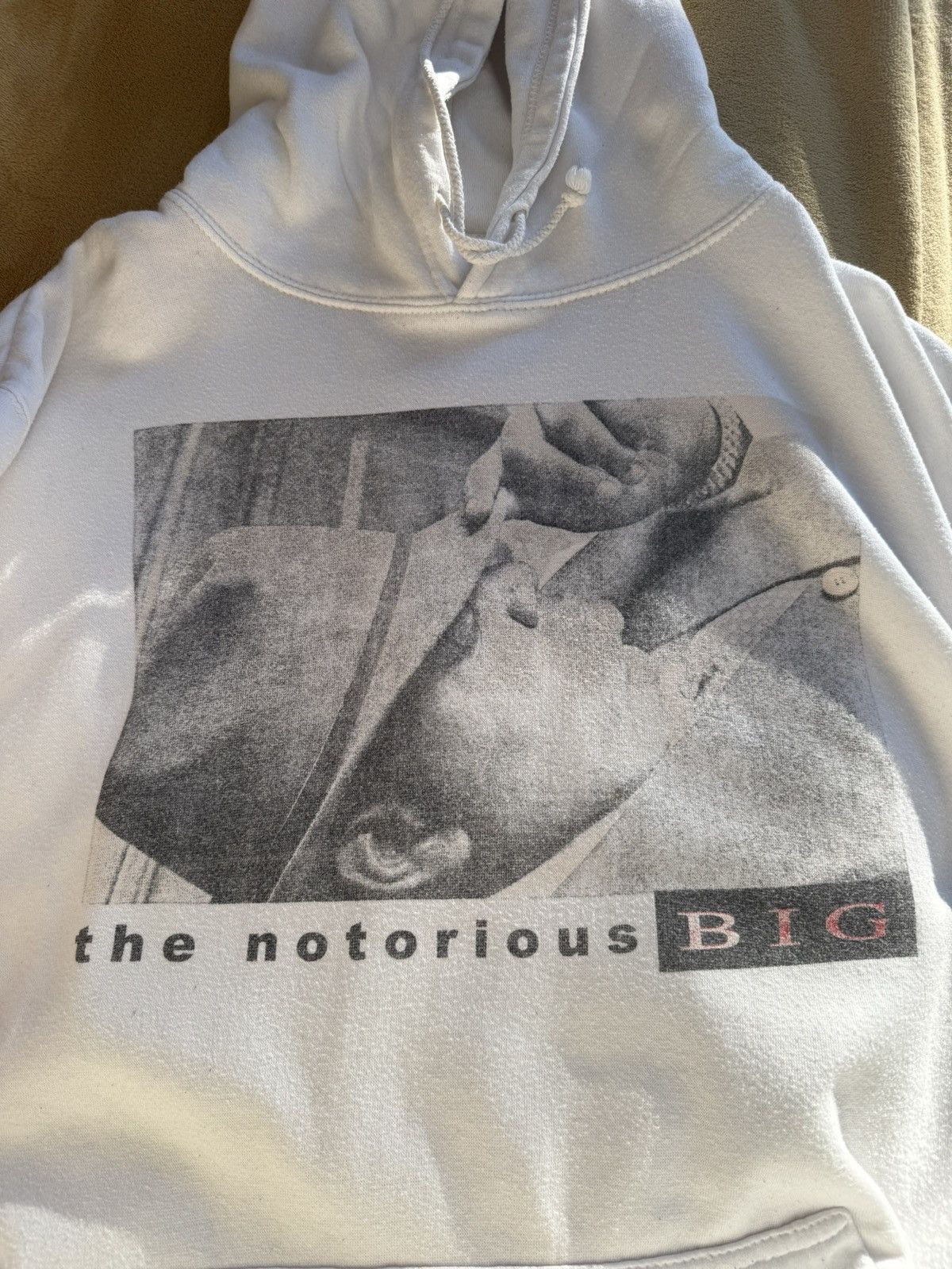 Vintage NOTORIOUS BIG VINTAGE NEW YORK RAP HIP HOP HOODIE Size US S / EU 44-46 / 1 - 2 Thumbnail