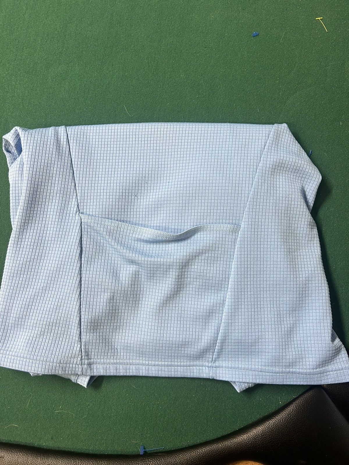 Nike ACG Nike ACG Dri-Fit Light Blue Grid Waffle Shirt Size US XXL / EU 58 / 5 - 7 Thumbnail