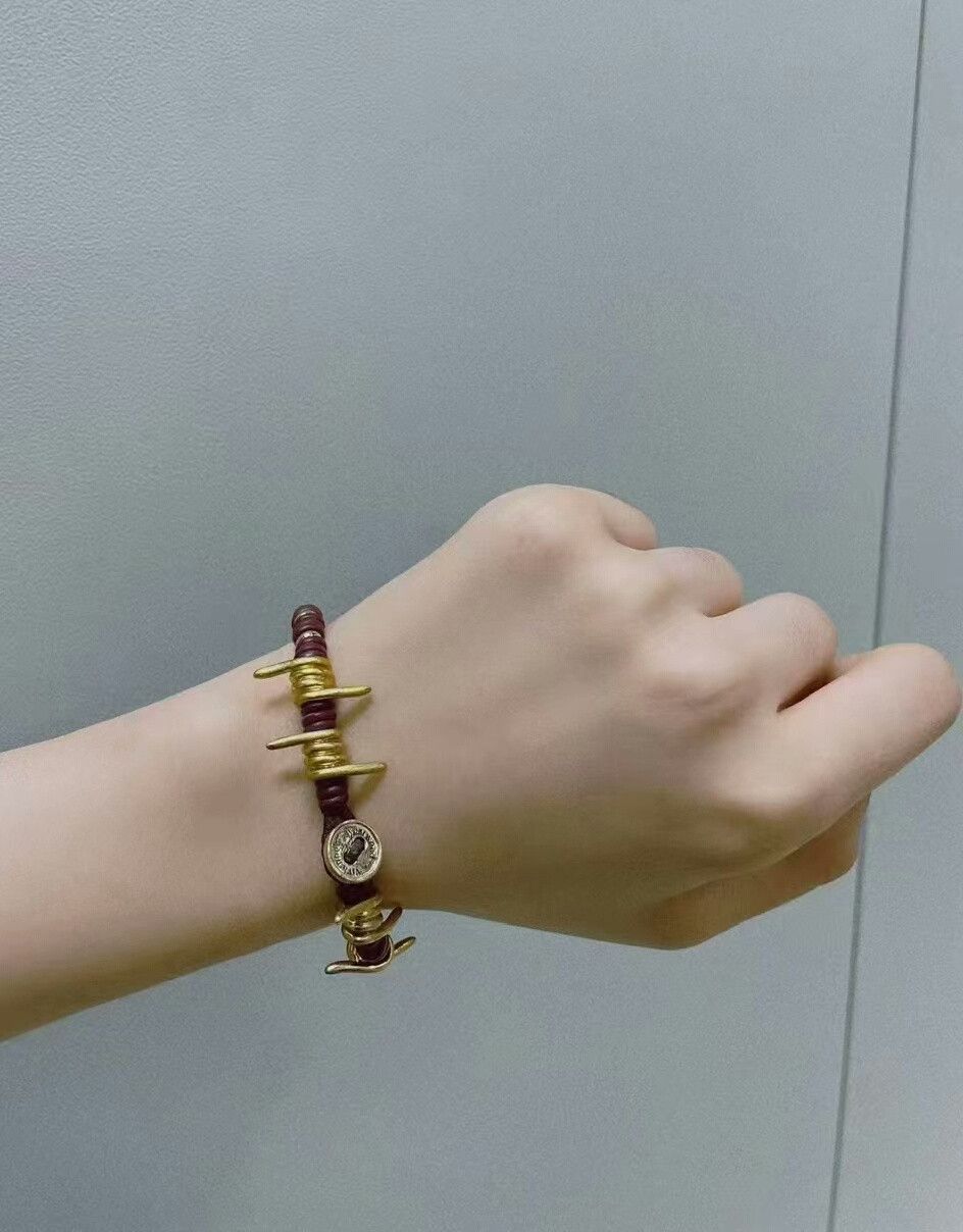 Vivienne Westwood Vivienne Westwood Saturn Thorn Bracelet Size ONE SIZE - 1 Thumbnail