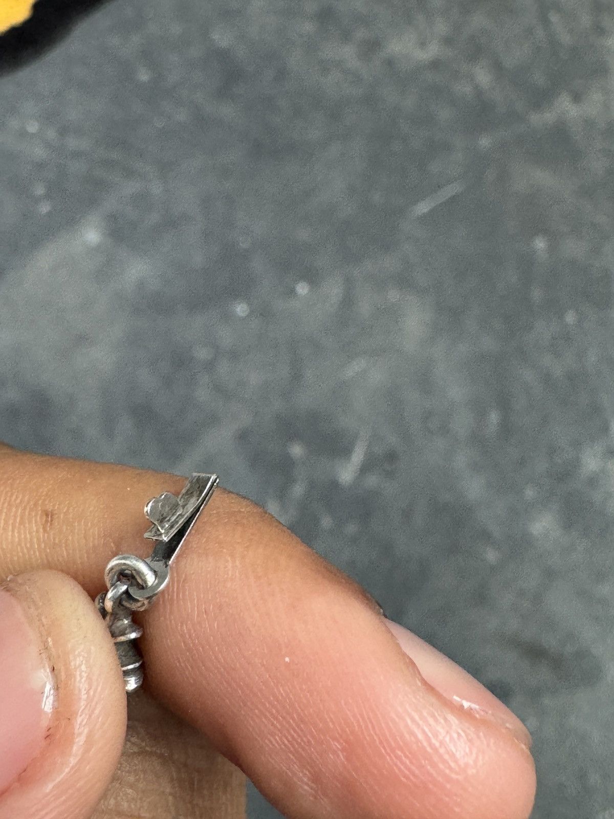Chrome Hearts Chrome Hearts Tiny E necklace Size ONE SIZE - 8 Thumbnail