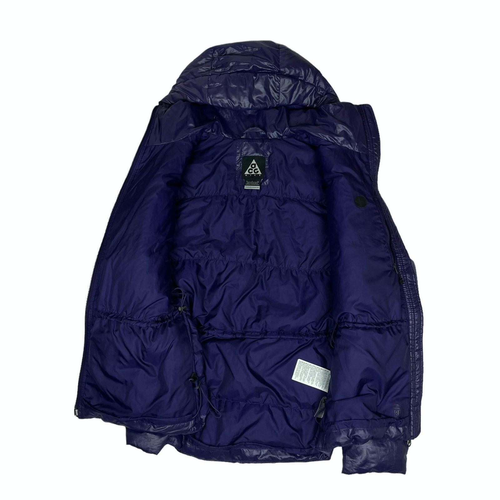 Nike × Nike ACG Nike ACG 800 Women Purple Polyester Full Zip Puffer Jacket S Size US S / EU 44-46 / 1 - 11 Thumbnail