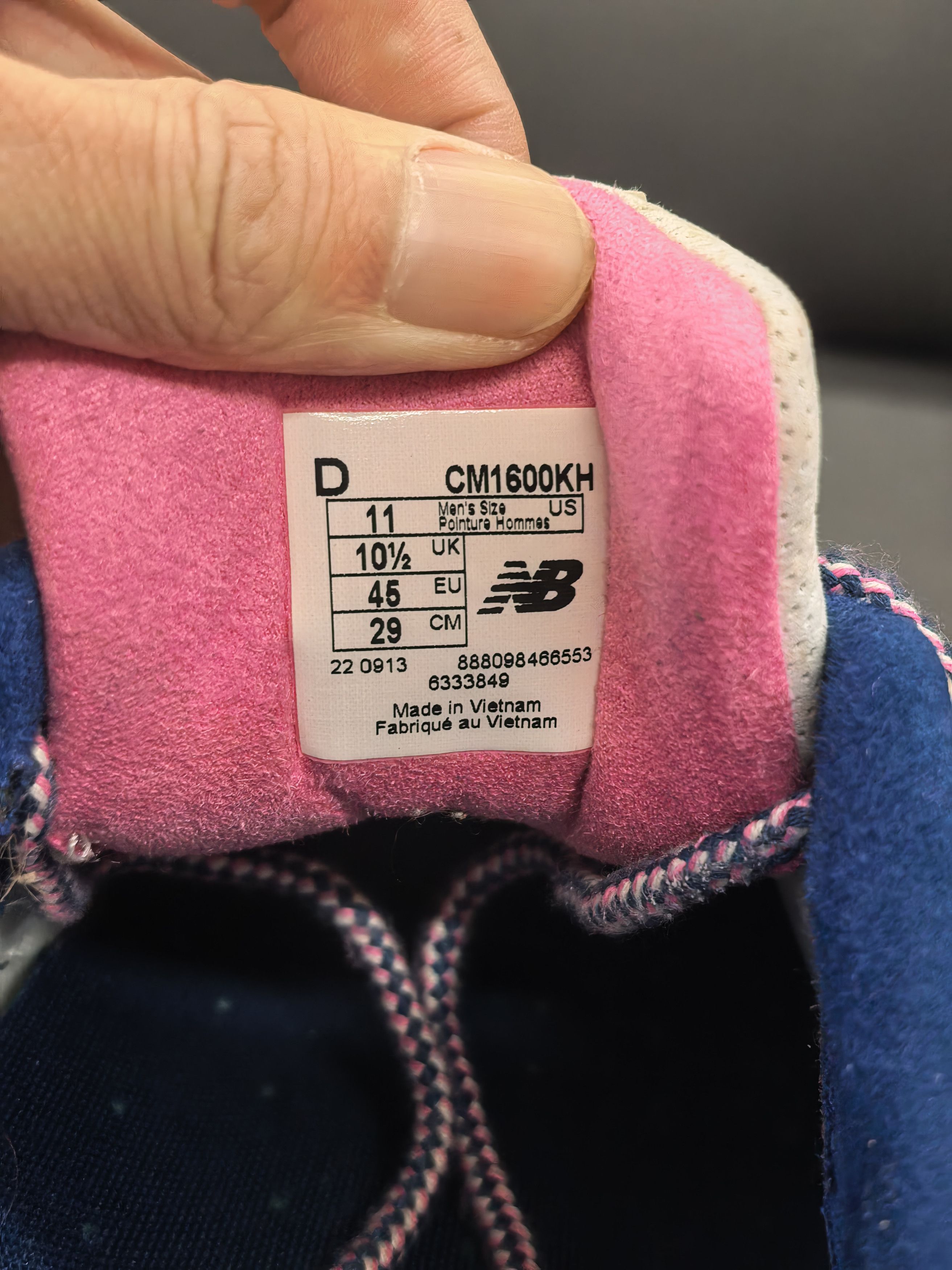 New Balance New Balance x Kith 1600 Daytona us 11 Size US 11 / EU 44 - 7 Thumbnail