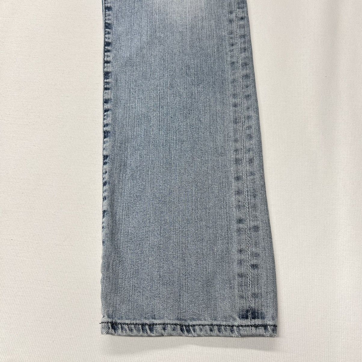 AG Adriano Goldschmied AG Adriano Goldschmied Jeans Blue Straight Denim Washed Size US 36 / EU 52 - 2 Thumbnail