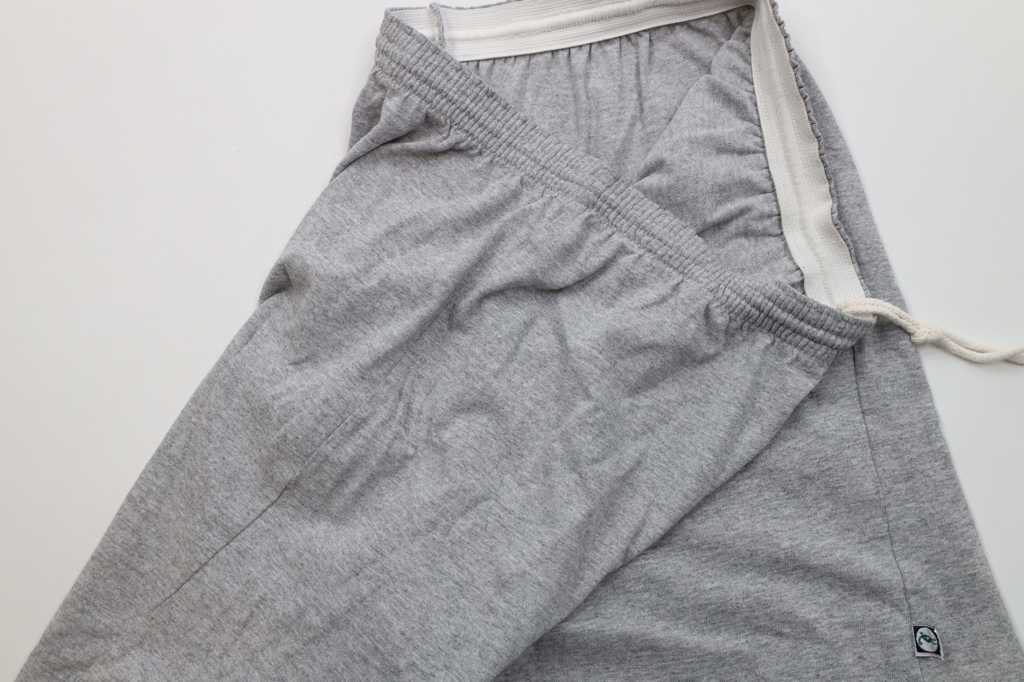 Vintage Vintage 90s Streetwear Blank Above Knee Shorts Heather Gray Size US 32 / EU 48 - 6 Thumbnail