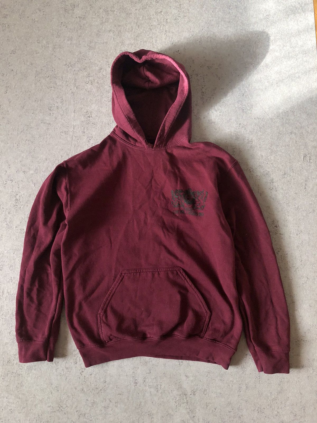 Rap Tees × Travis Scott TRAVIS SCOTT O2 LIVE LONDON HOODIE Size US M / EU 48-50 / 2 - 2 Thumbnail