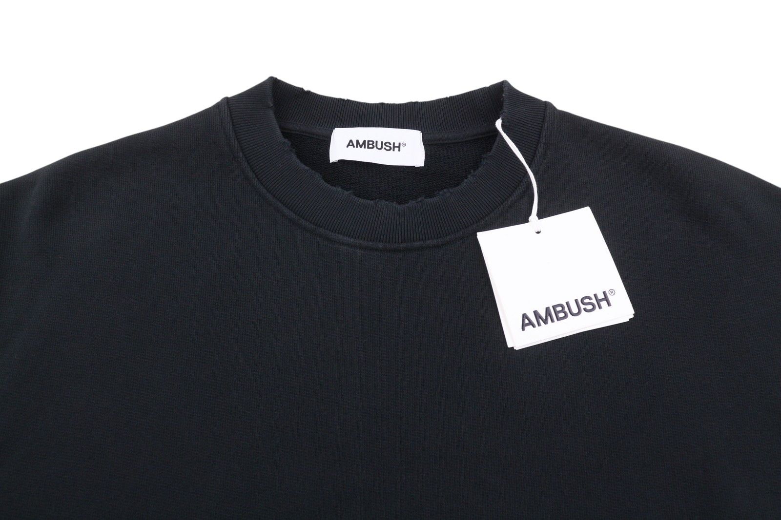 Ambush Design PASS GRAPHIC CREWNECK XL Distress RRP497 87762 Size US XL / EU 56 / 4 - 5 Thumbnail