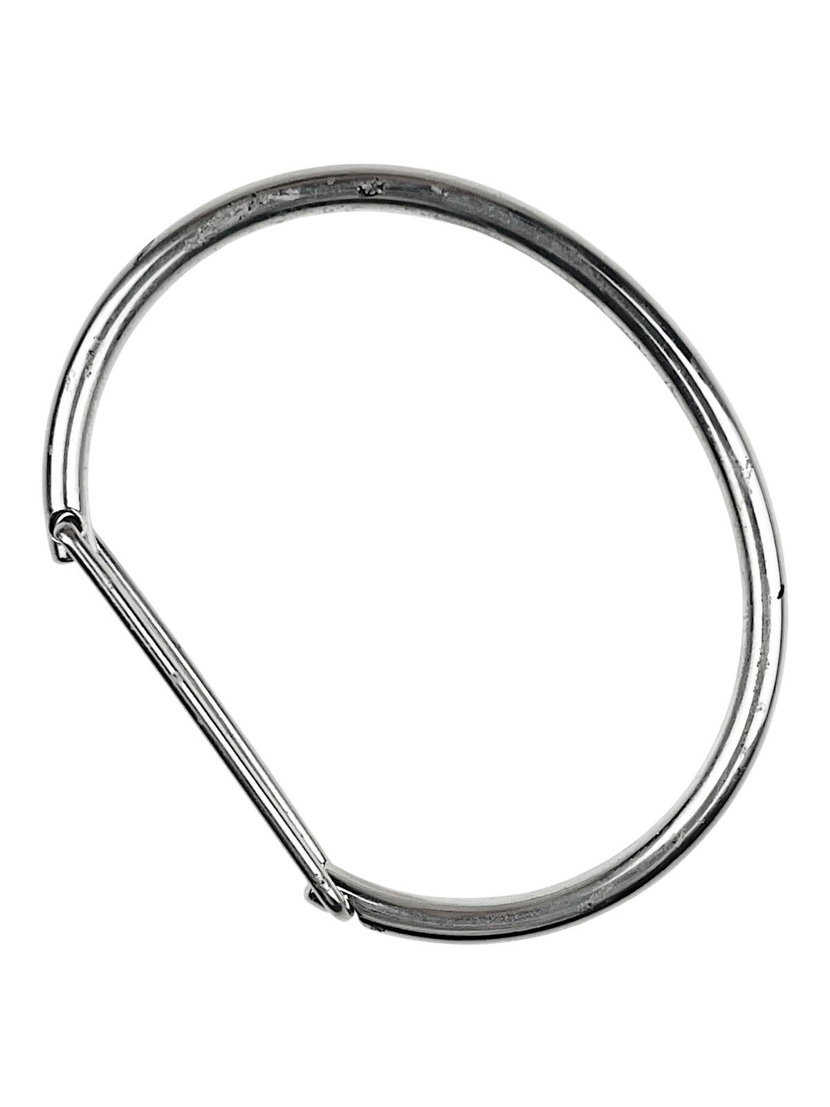 Undercover Undercover Silver Carabiner Cuff Bracelet Size ONE SIZE - 1 Thumbnail