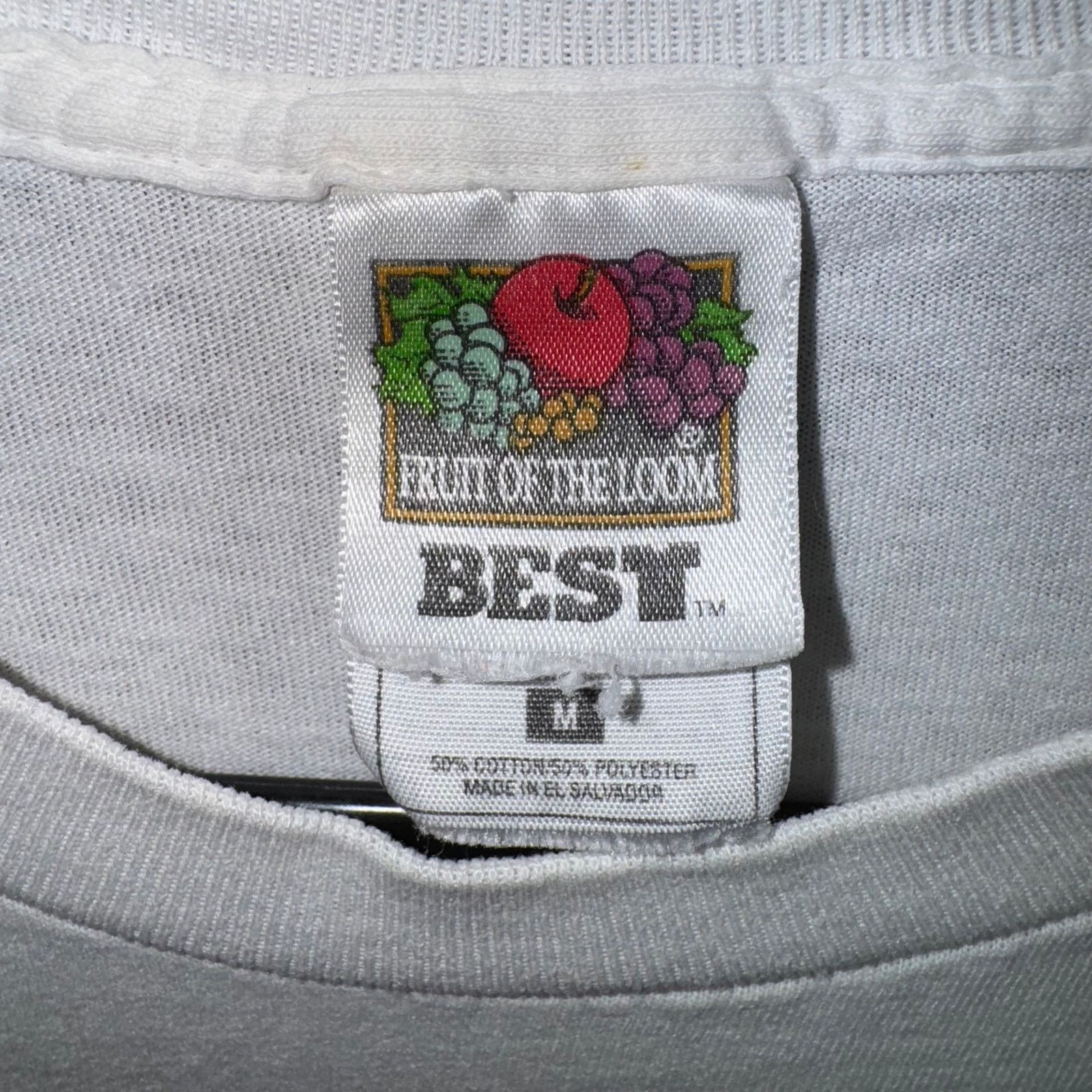 Fruit Of The Loom Vintage Y2K disneyland Chicago Mickey Mouse 2000s t-shirt Size US M / EU 48-50 / 2 - 3 Thumbnail