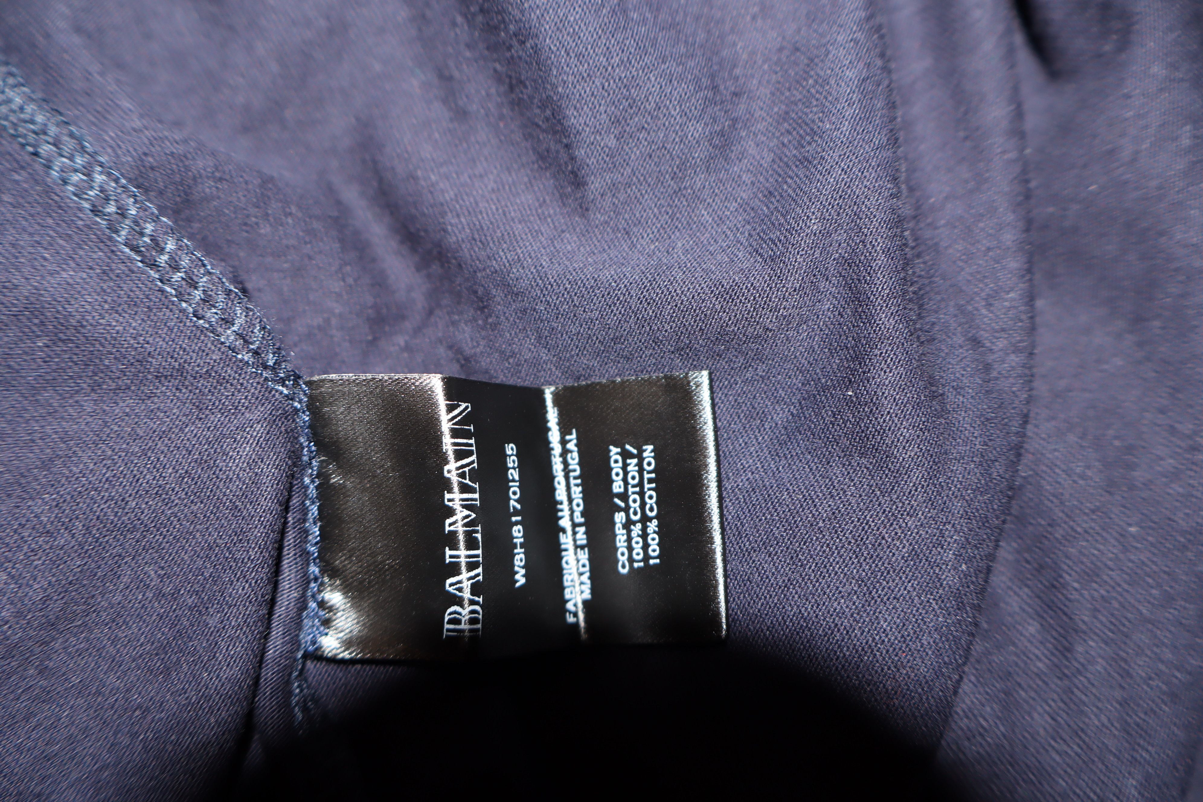 Balmain Balmain flock print logo tanktop Size US M / EU 48-50 / 2 - 9 Thumbnail