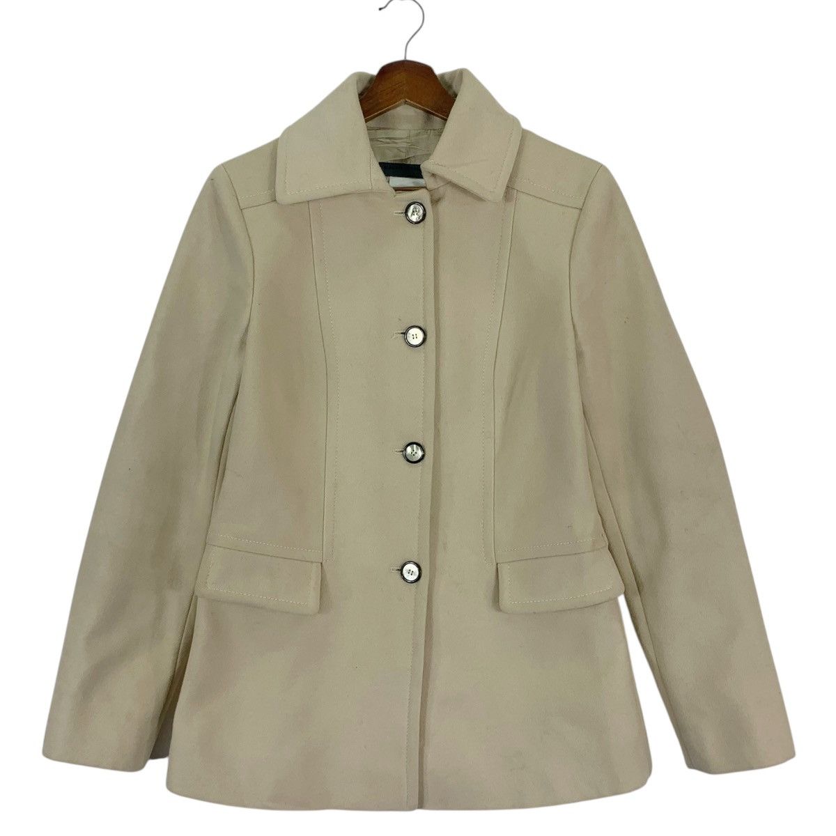 Alberta Ferretti Vintage Alberta Ferretti Aeffe Spa Button Jacket Size US M / EU 48-50 / 2 - 1 Thumbnail