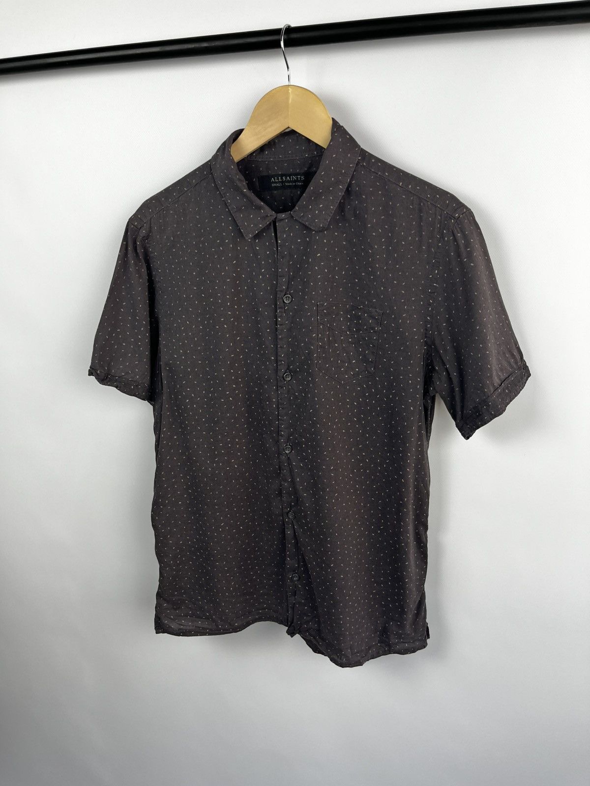Allsaints Allsaints button shirt Size US S / EU 44-46 / 1 - 1 Thumbnail