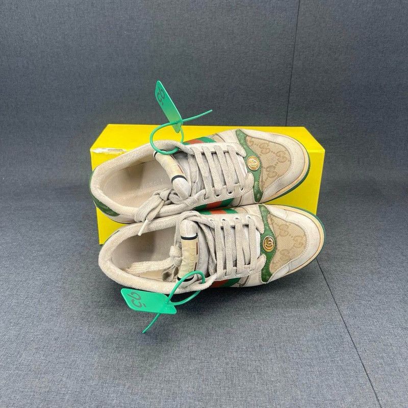 Gucci Gucci Low-Top Sneakers in Gray - Size US 8.5 / EU 41-42 - 8 Thumbnail