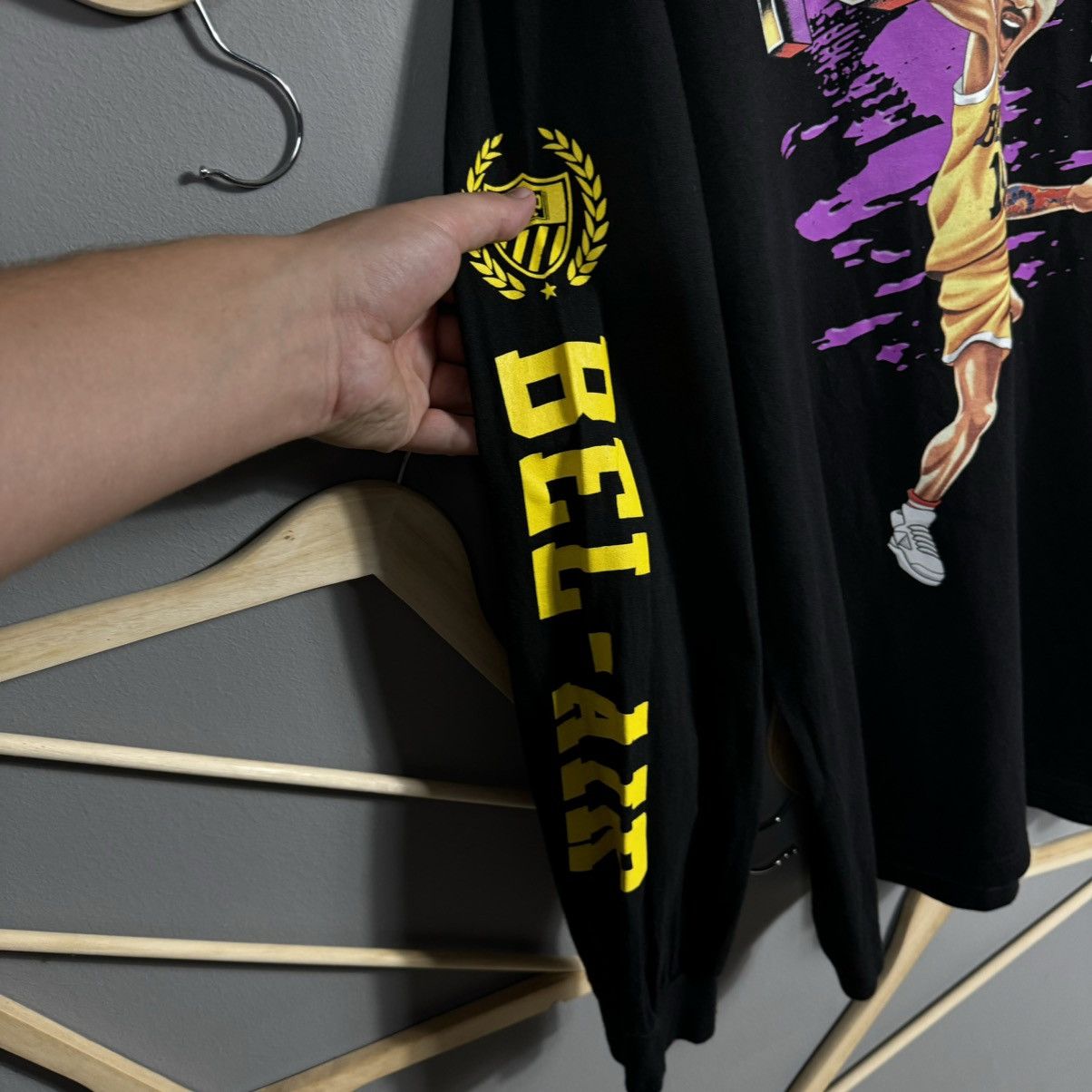 Other Bel-Air Athletics FP Will Power Long Sleeve T-shirt Size US XL / EU 56 / 4 - 5 Thumbnail