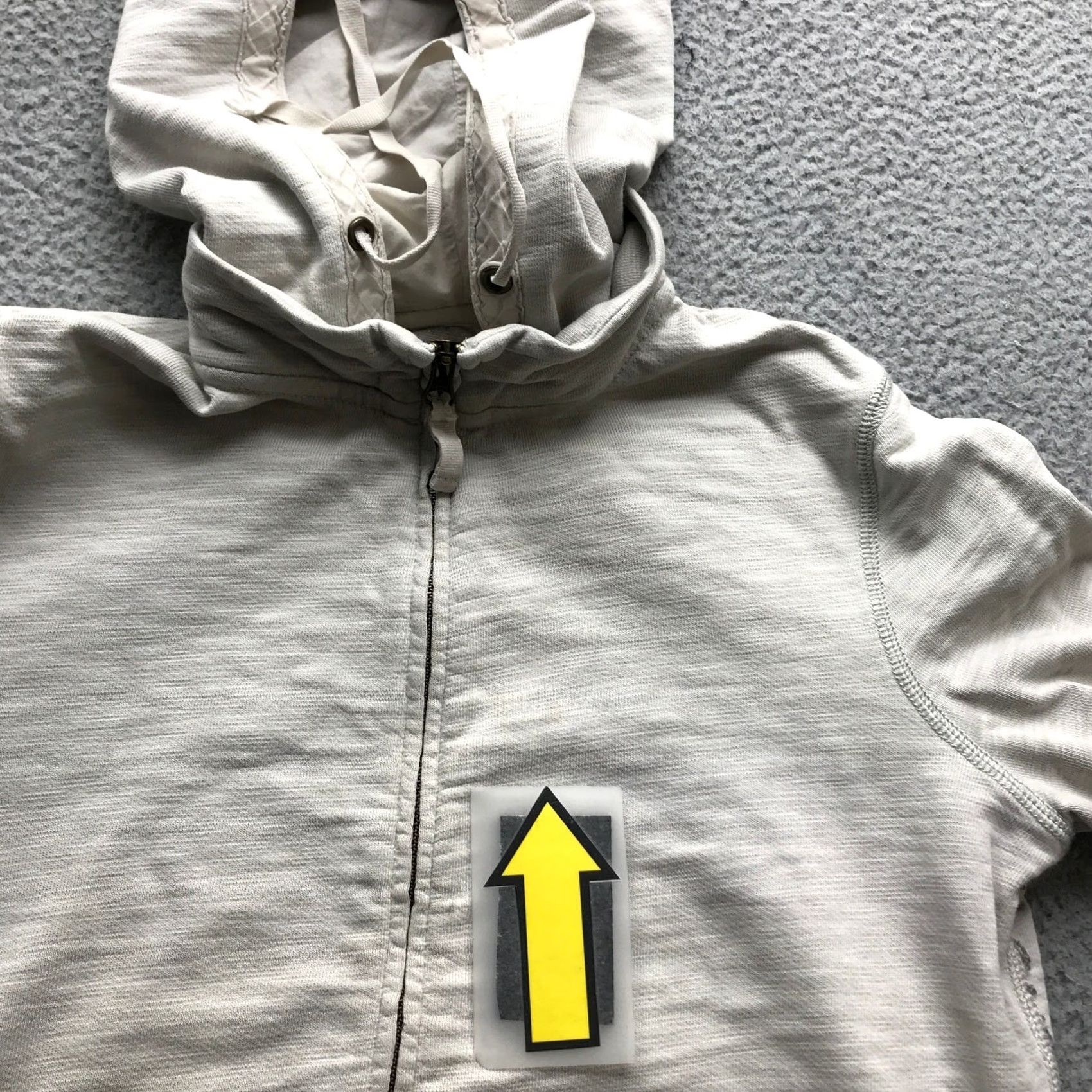 J.Crew J.Crew Hoodie Sweatshirt Jacket Women M Tan Full Zip Pockets Drawstring Crew Neck Size M / US 6-8 / IT 42-44 - 4 Thumbnail