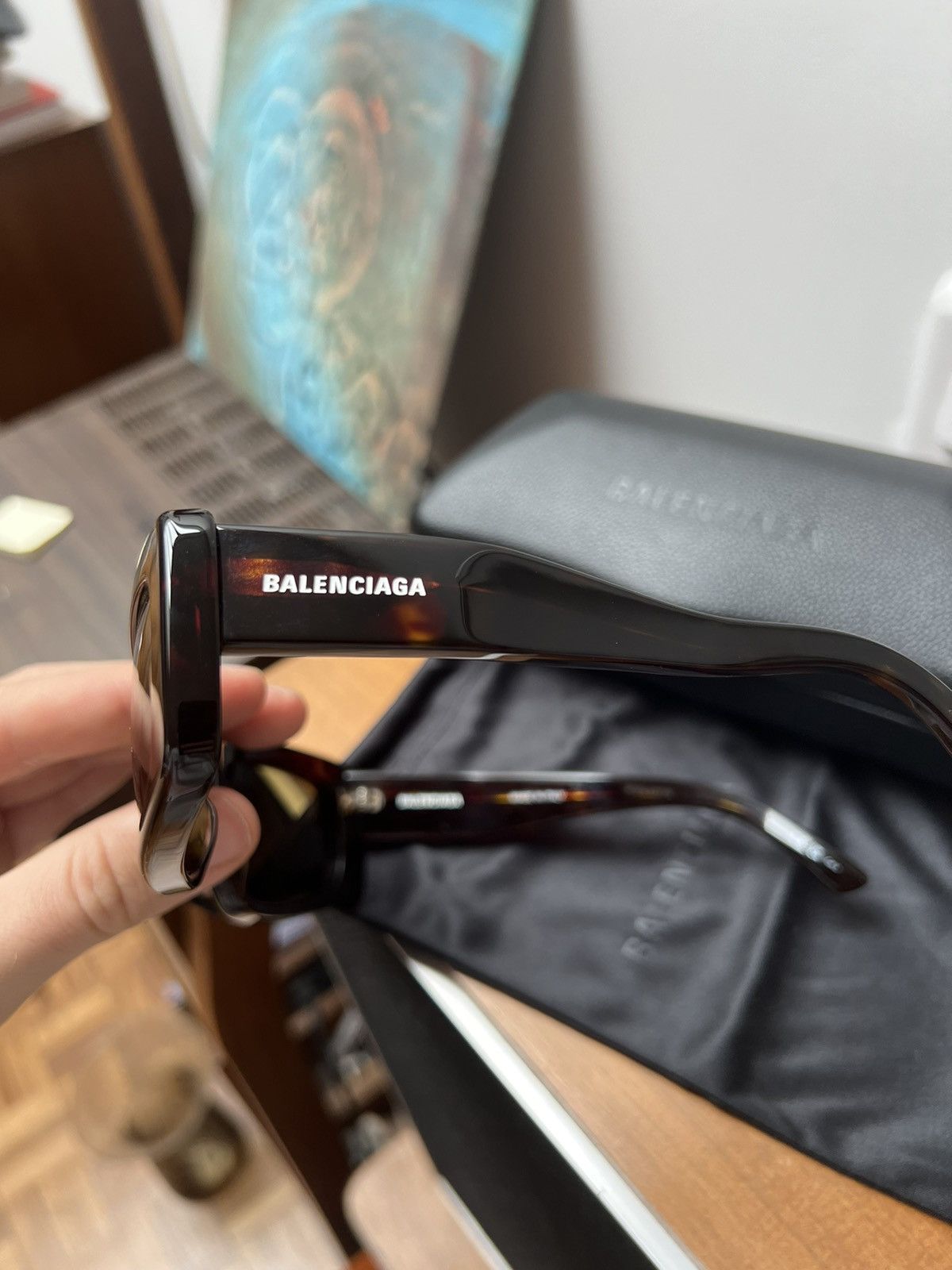 Balenciaga Balenciaga Sunglasses. Size ONE SIZE - 4 Thumbnail