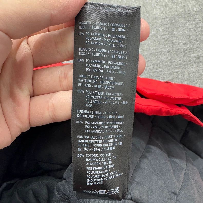 Balenciaga Balenciaga Color-mixing patchwork cotton-padded jacket Size US XS / EU 42 / 0 - 4 Thumbnail