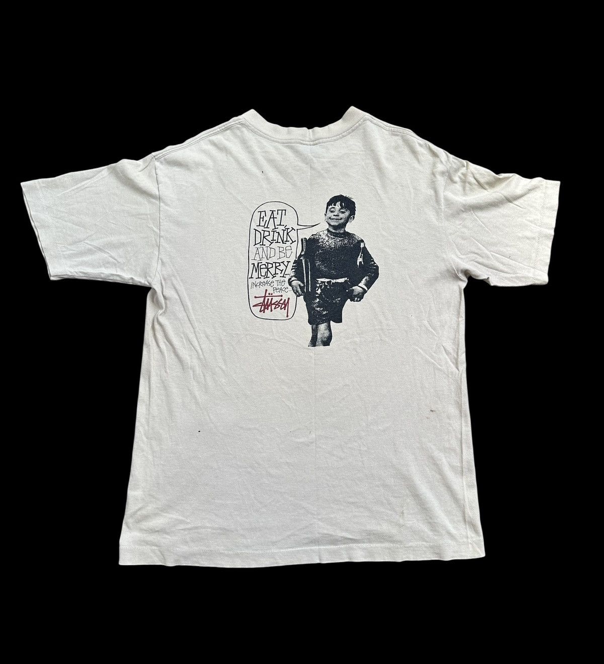 Stussy Vtg 80s Stussy photoprint tee Size US L / EU 52-54 / 3 - 1 Thumbnail
