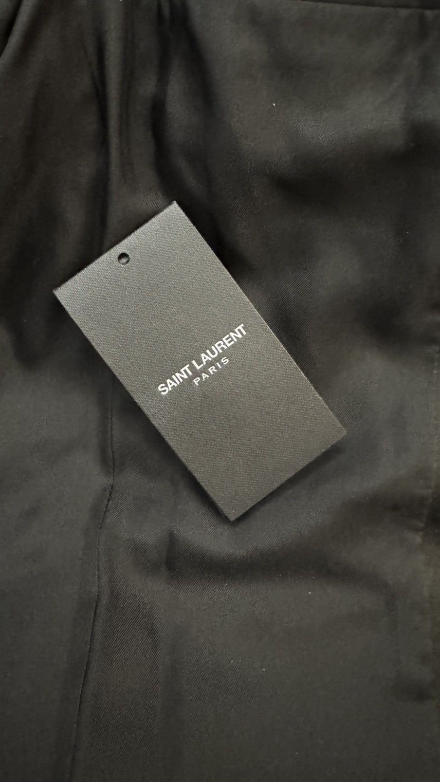 Saint Laurent Navy Blazer