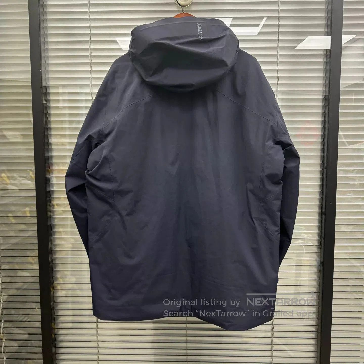 Arc'teryx Blue Hooded Light Jacket . Size US XL / EU 56 / 4 - 2 Thumbnail