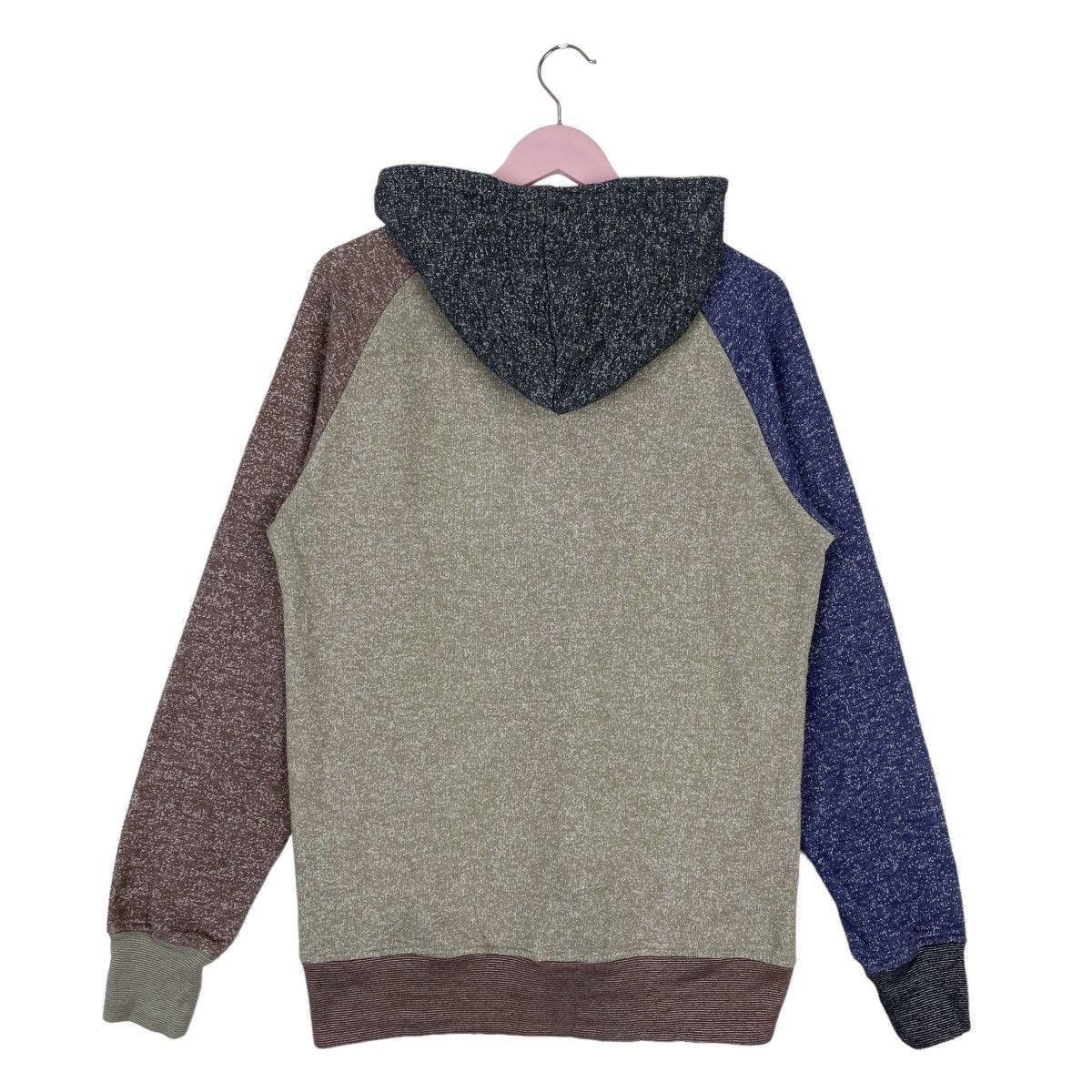 GRN GRN Tokyo Hoodie Sweater Multicolor Pullover Jumper Size US M / EU 48-50 / 2 - 5 Thumbnail