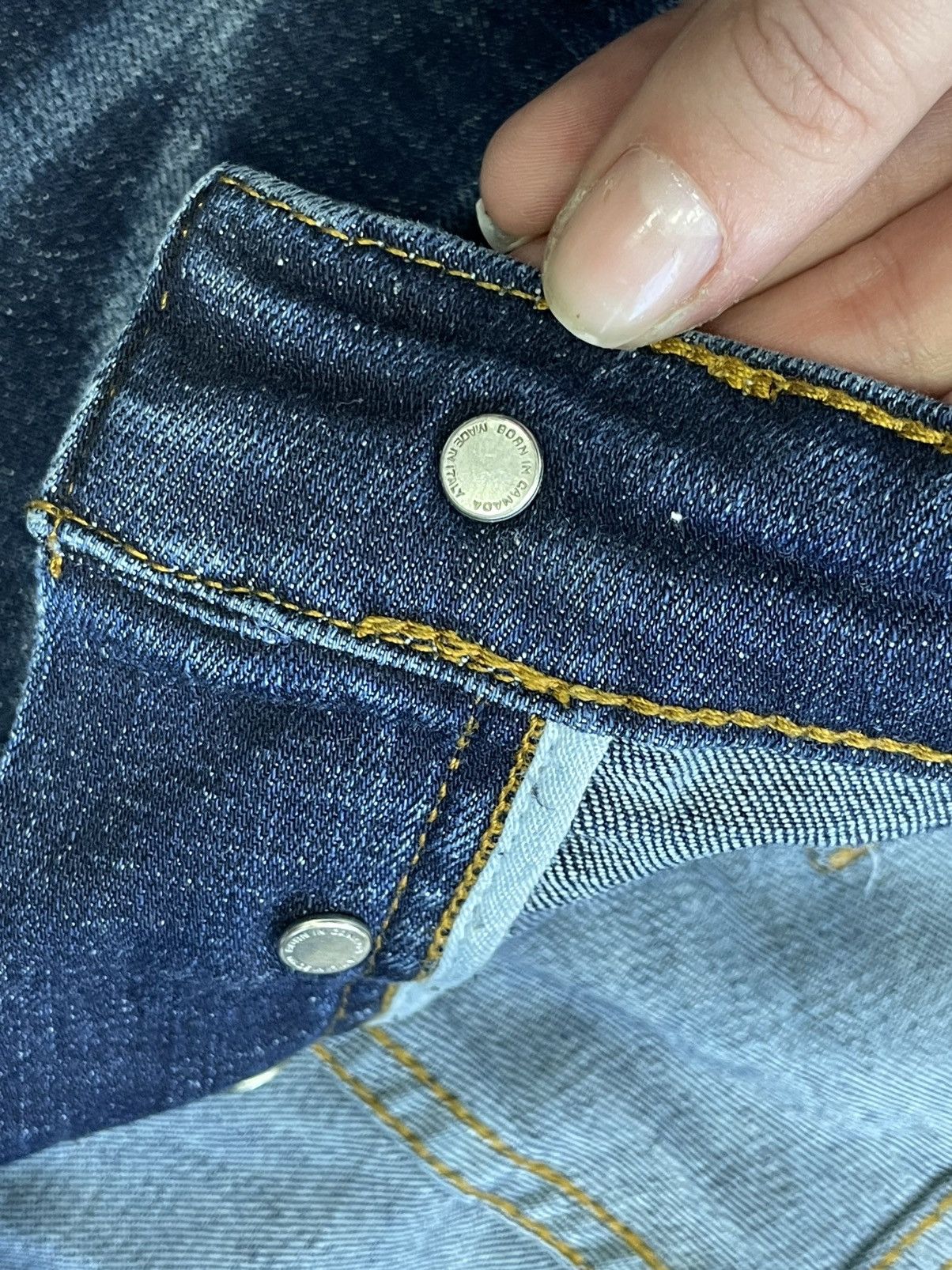 Dsquared2 Dsquared2 distressed blue denim jeans Y2K Italian fit Size US 36 / EU 52 - 6 Thumbnail