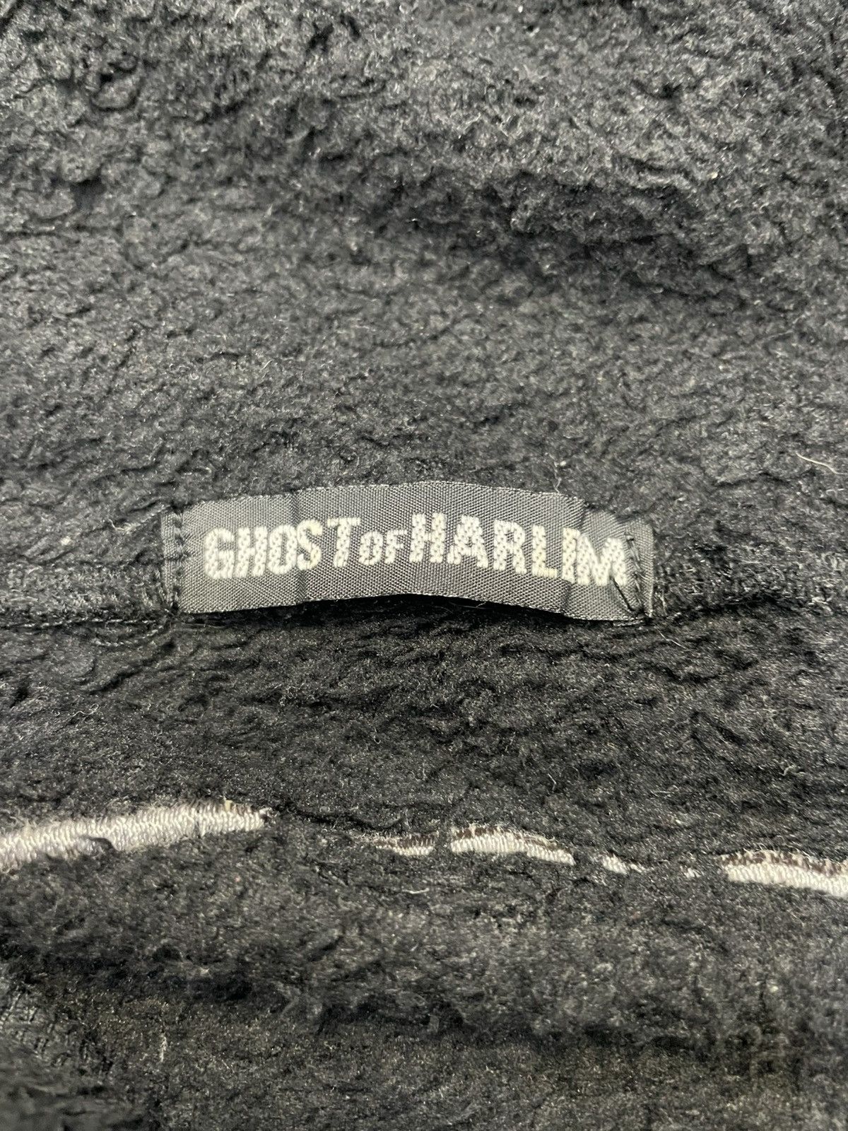 Ghost Of Harlem Fleece Jacket Hoodie Japan Skull