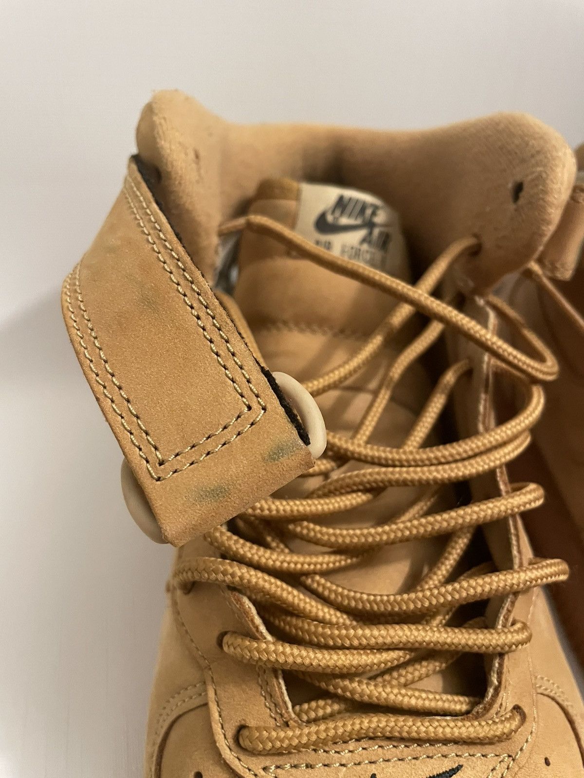 Nike Air Force 1 “Wheat” Size US 10 / EU 43 - 7 Thumbnail