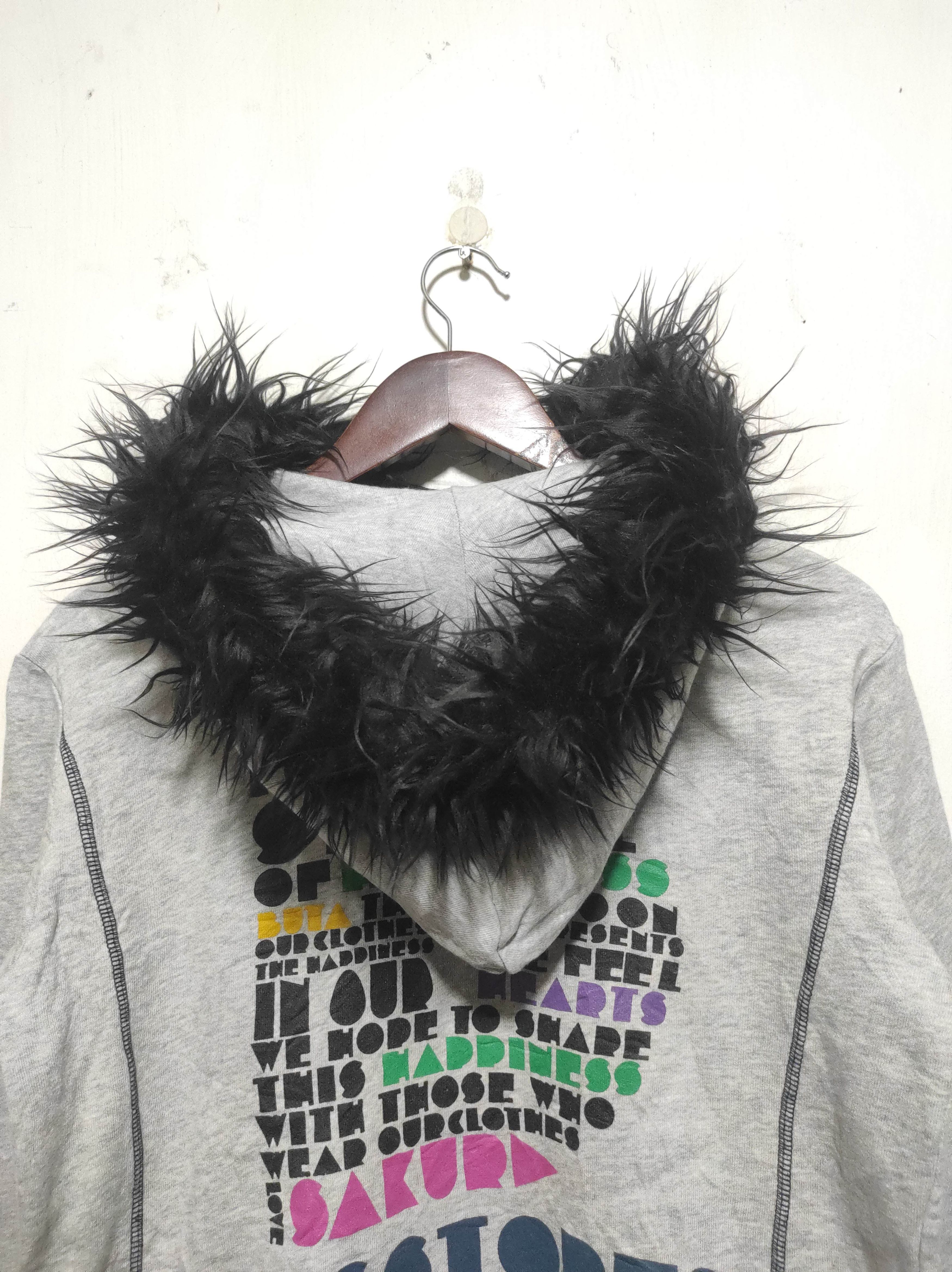 If Six Was Nine Drug Store's Zipper fur hoodie i6w9 LGB style Size US S / EU 44-46 / 1 - 12 Thumbnail