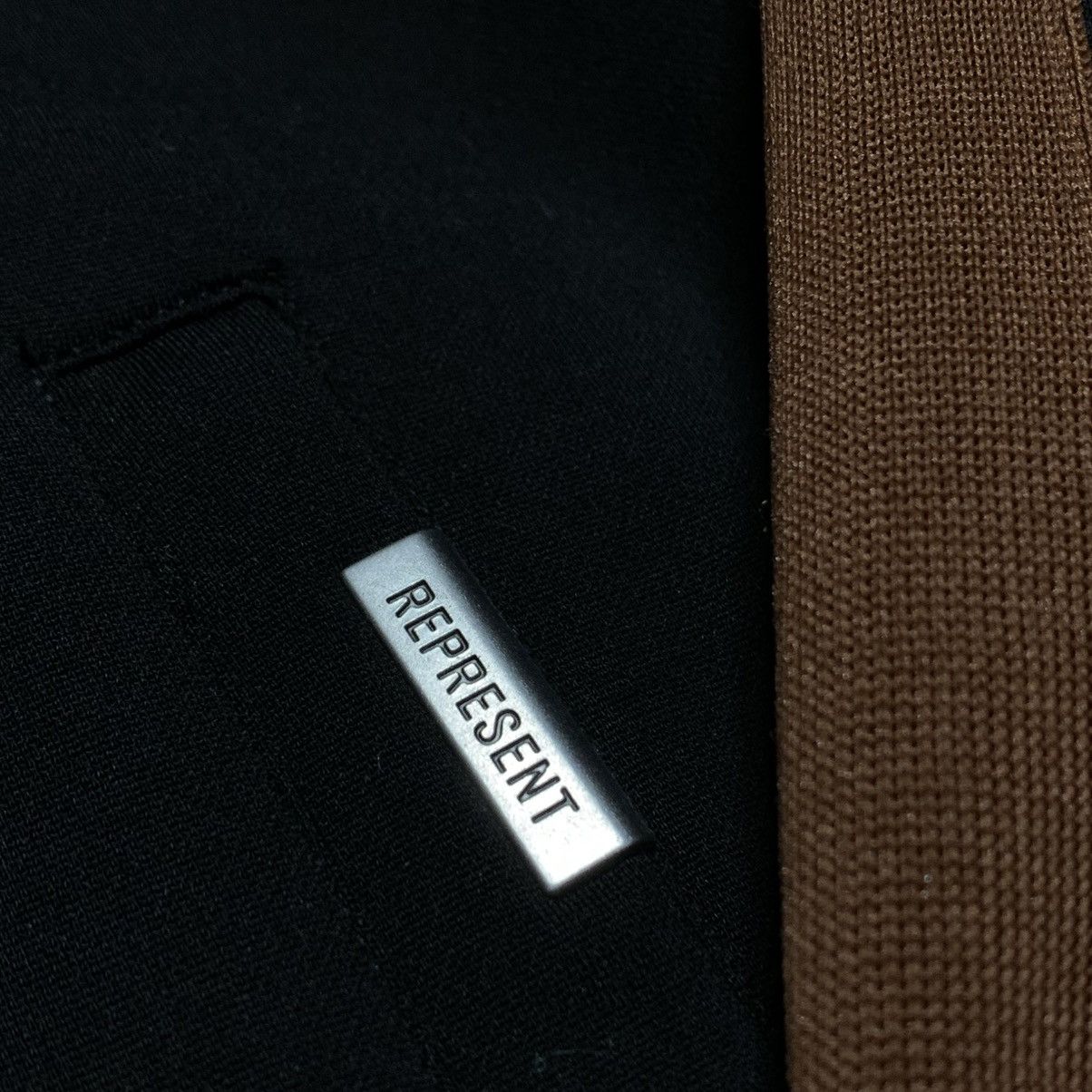 Represent Clo. Represent XS Initial Tracksuit Jacket Black Track Top Size US XS / EU 42 / 0 - 7 Thumbnail