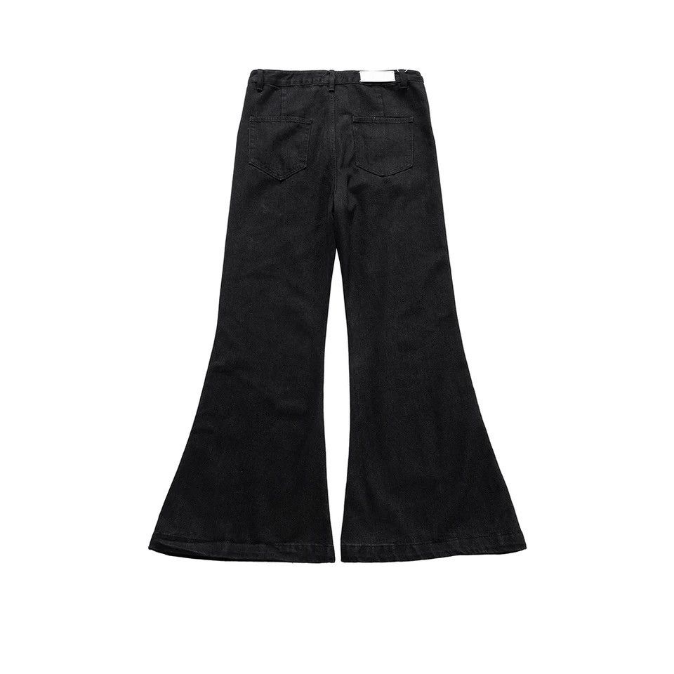 Other Vintage Y2K Jeans Wide Legs Flared Harajuku Style Baggy Size US 30 / EU 46 - 5 Thumbnail