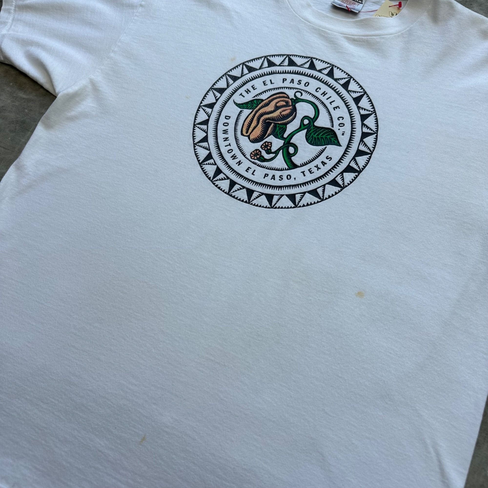 Vintage Vintage The El Paso Chile Co Texas Shirt Size US XL / EU 56 / 4 - 4 Thumbnail