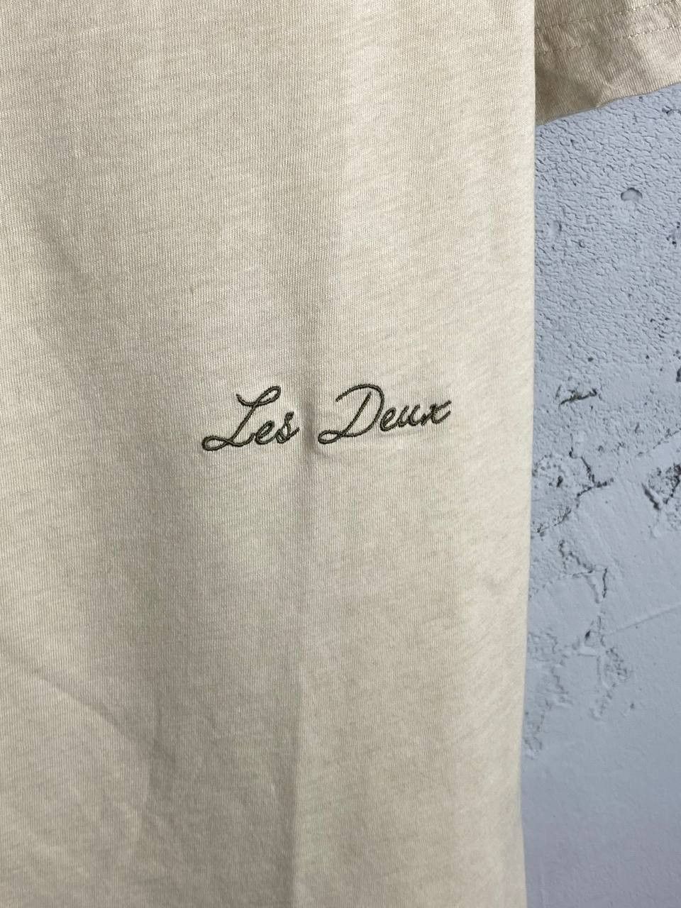 Les Deux Aime Leon Dore Style Les Deux Carter Wool T Shirt Size US M / EU 48-50 / 2 - 6 Thumbnail
