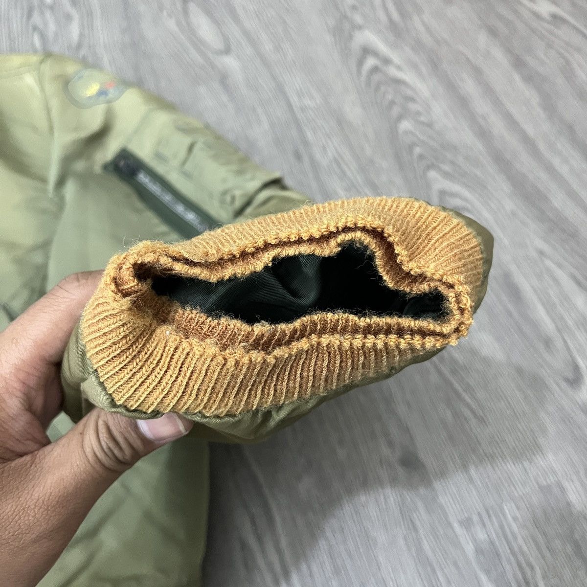 I. Spiewak And Sons Sunfaded Ma-1 Fly Jacket Reversible ifsixwasnine Lgb Size US M / EU 48-50 / 2 - 7 Thumbnail