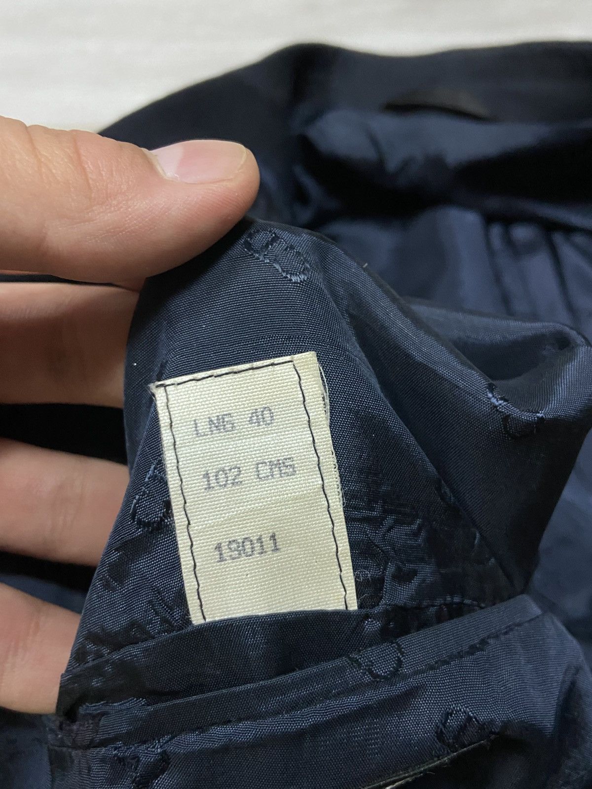 Christian Dior Monsieur Christian Dior Monsieur wool blazer two buttons blazer Size 40L - 9 Thumbnail