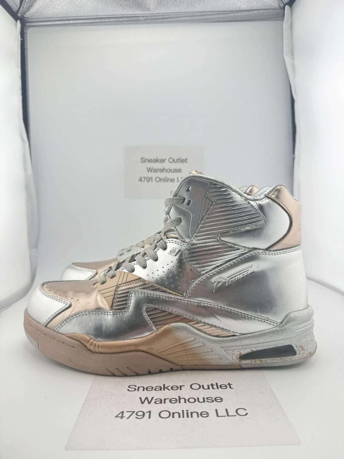 Reebok Reebok Pump Omni Lite Metallic Silver Rose Sneakers Size 8 Size US 8 / EU 41 - 1 Thumbnail