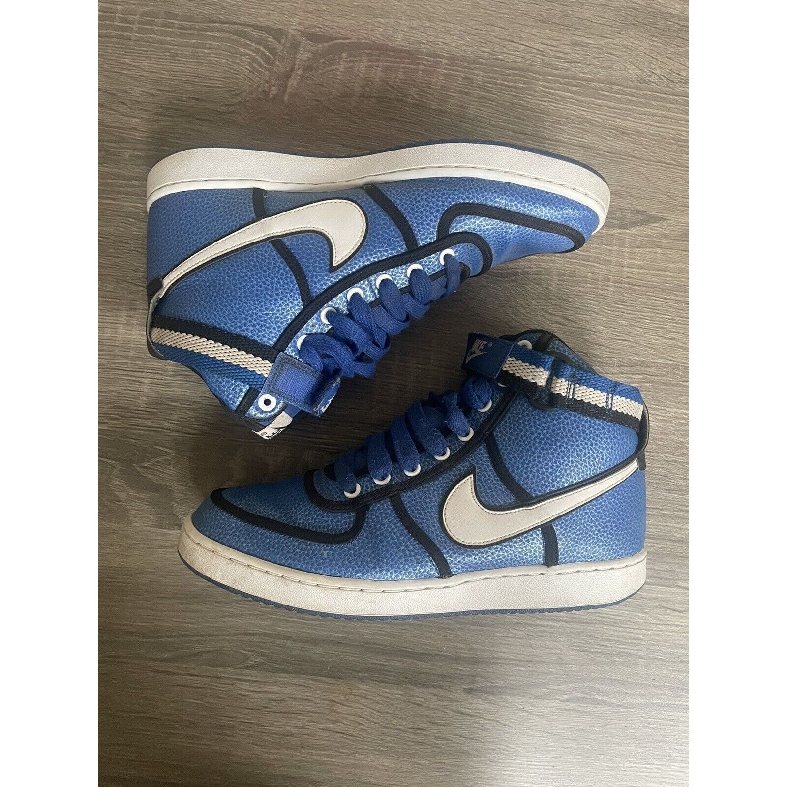 Nike Nike Vandal Size 10 Mens High Top 621187-400 Pre-owned Size US 10 / EU 43 - 2 Thumbnail