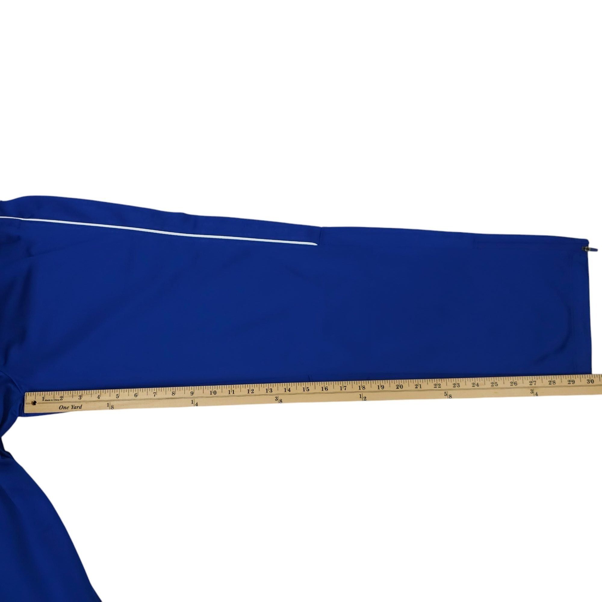 Under Armour Under Armour Track Warm Up Pant Womens M Royal Blue Size 30" / US 8 / IT 44 - 5 Thumbnail