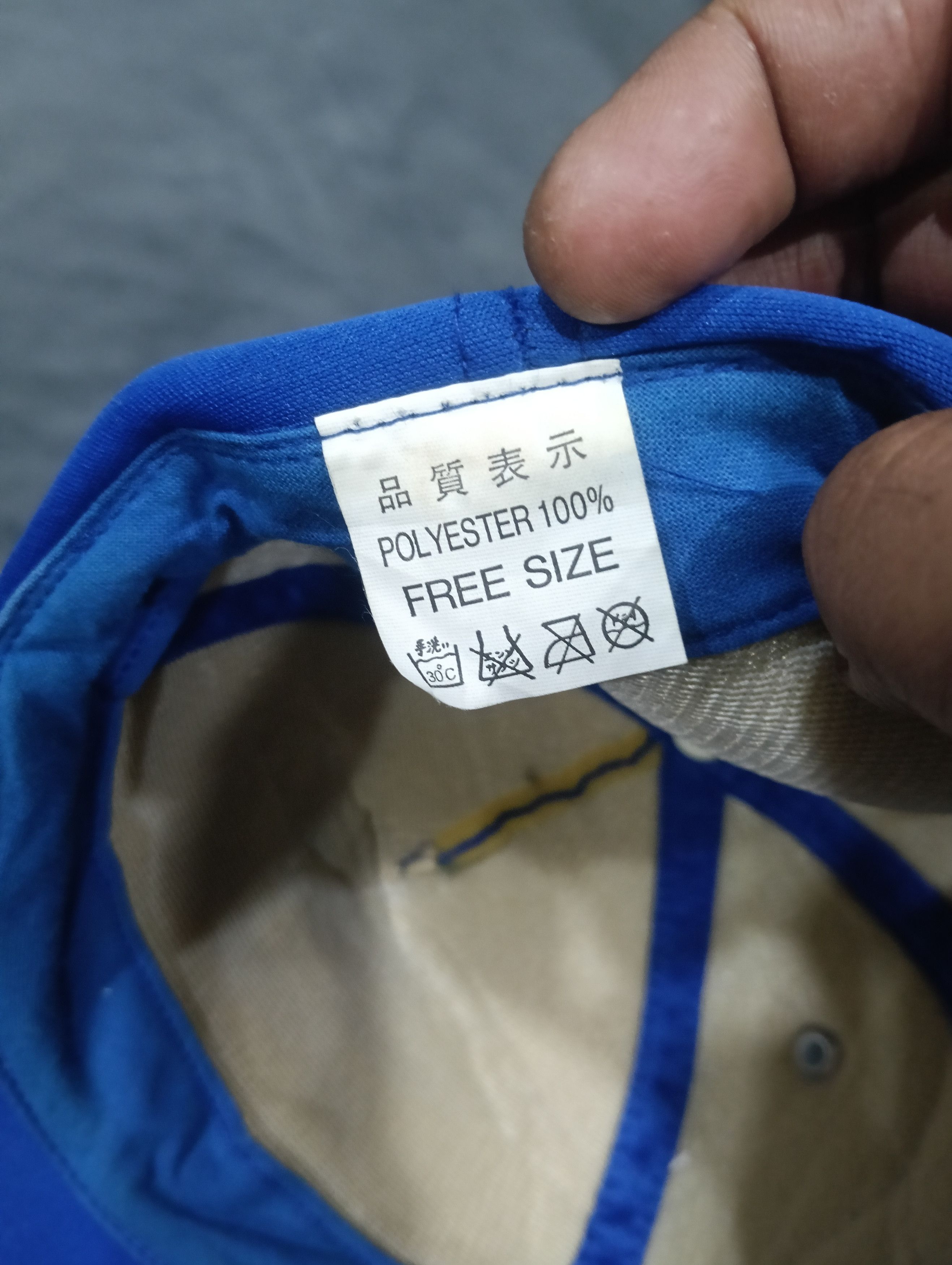 Gear for Sports × Japanese Brand Vintage Mitsubishi Cap Size ONE SIZE - 6 Thumbnail