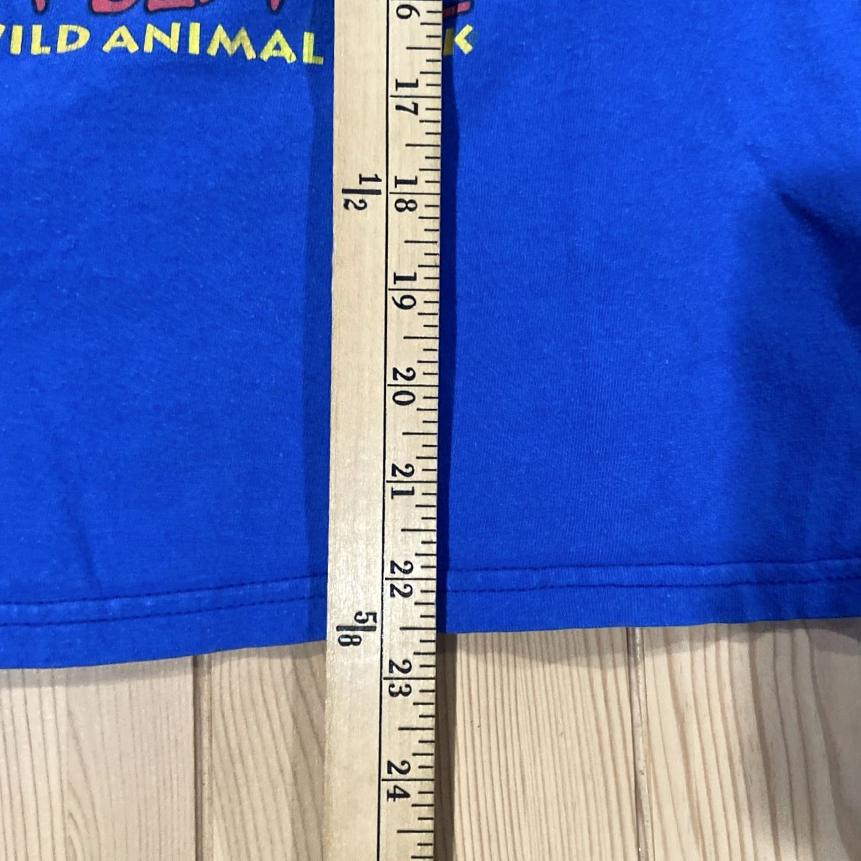 Gildan VTG Gildan Ultra Cotton T-Shirt Beastly Bedtime Small Blue Giraffe Unisex Adults Logo Graphic Print Crew Neck Cotton Size US S / EU 44-46 / 1 - 4 Thumbnail