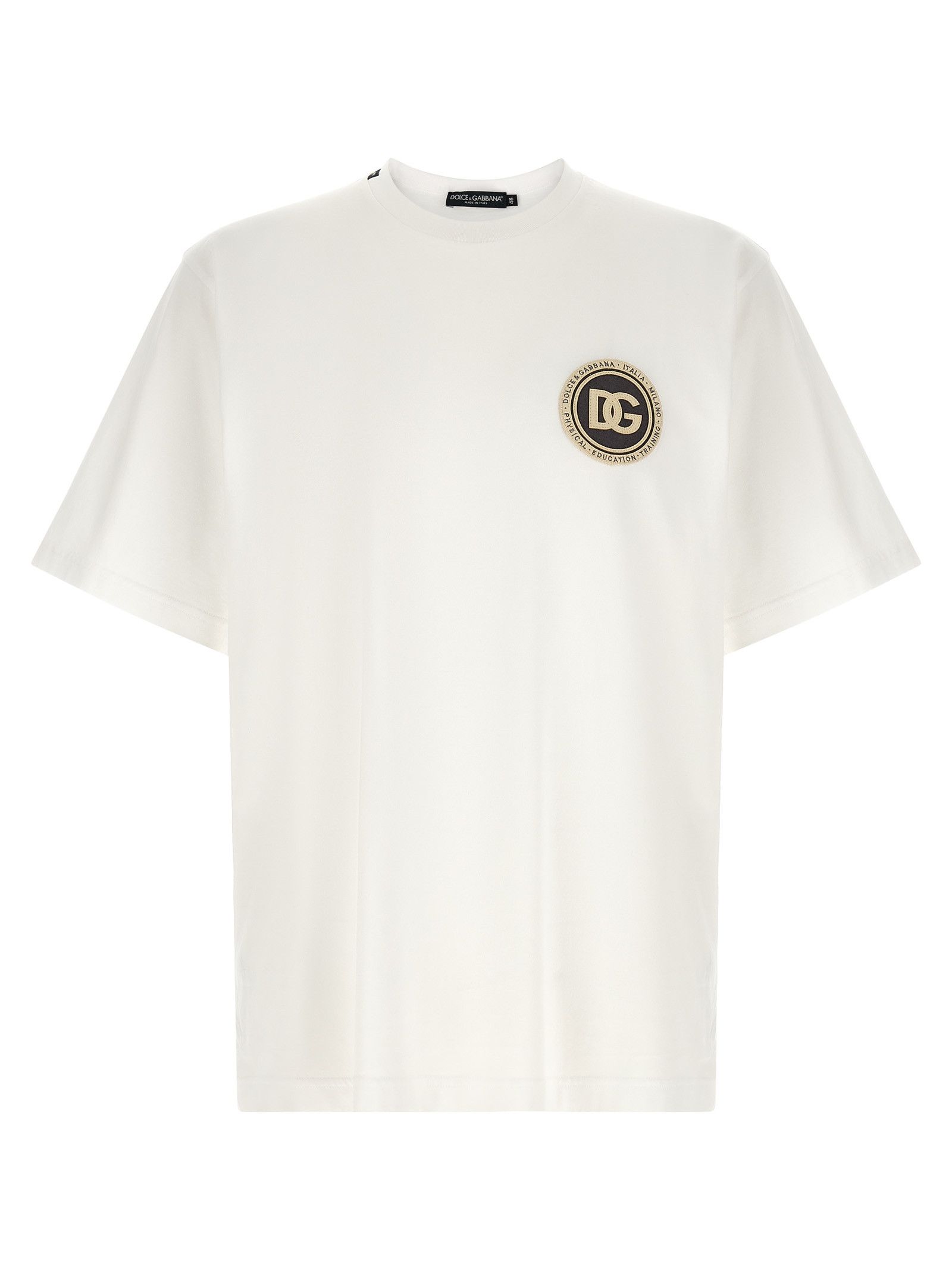 Dolce & Gabbana 'Dg' Patch T-Shirt Size US M / EU 48-50 / 2 - 1 Thumbnail