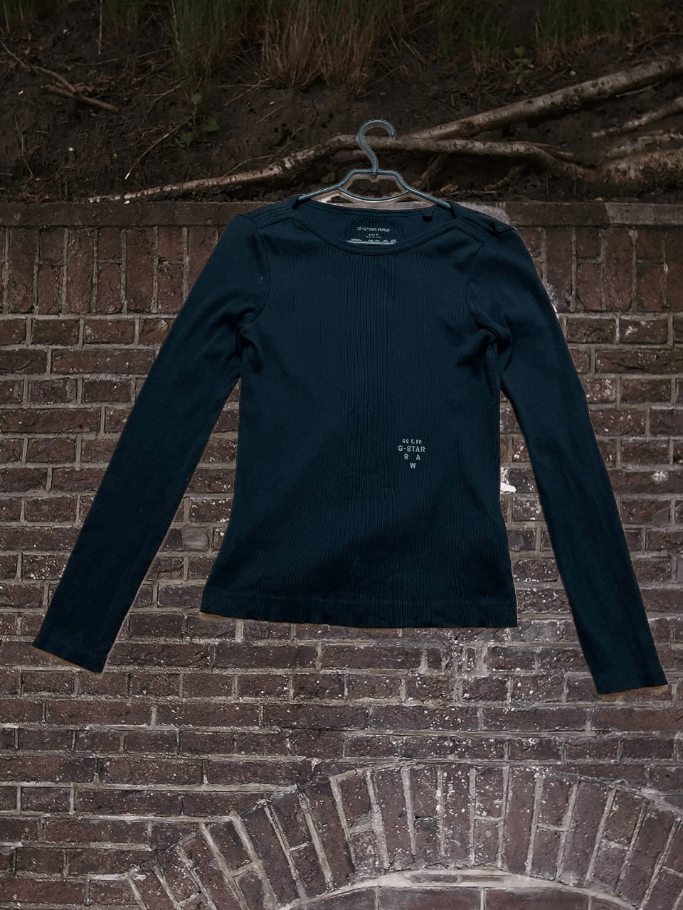 G-Star Vintage black Long Sleeve Y2K logo G-Star Raw streetwear Size M / US 6-8 / IT 42-44 - 1 Thumbnail