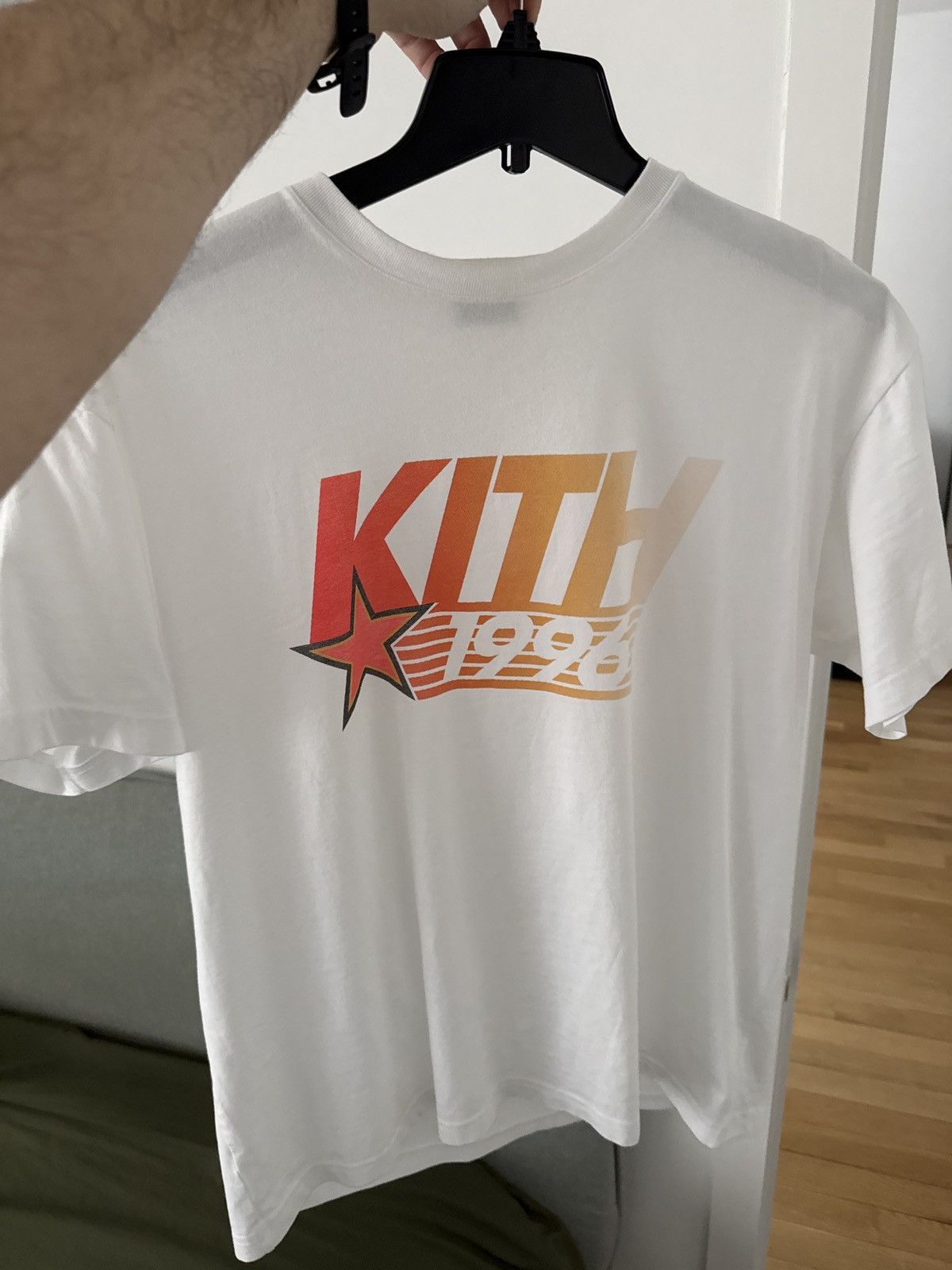 Kith Kith Vintage 1996 Track Tee size Large Size US L / EU 52-54 / 3 - 2 Thumbnail