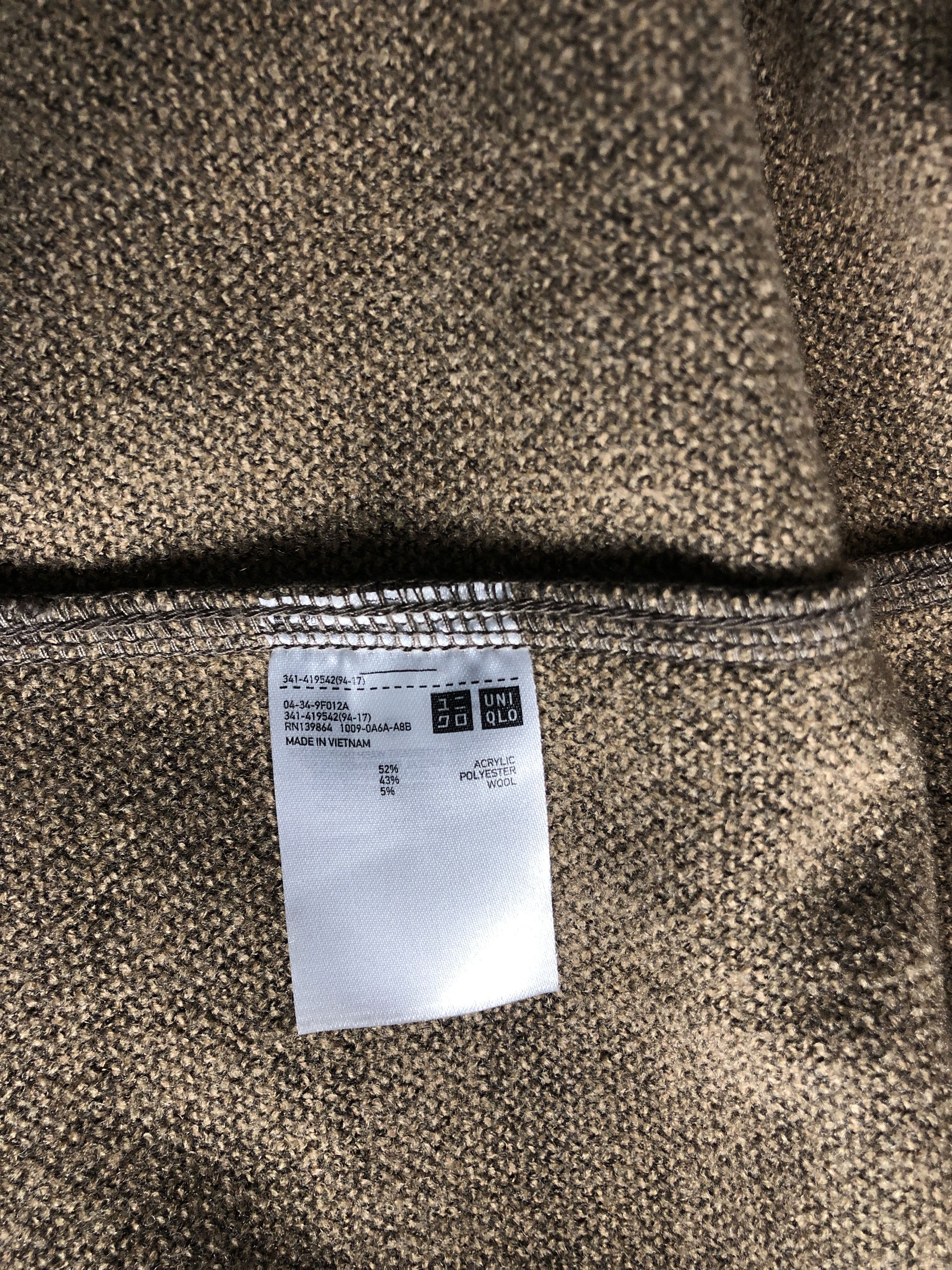 Lemaire × Uniqlo Uniqlo U Overshirt Jacket Size US XS / EU 42 / 0 - 5 Thumbnail