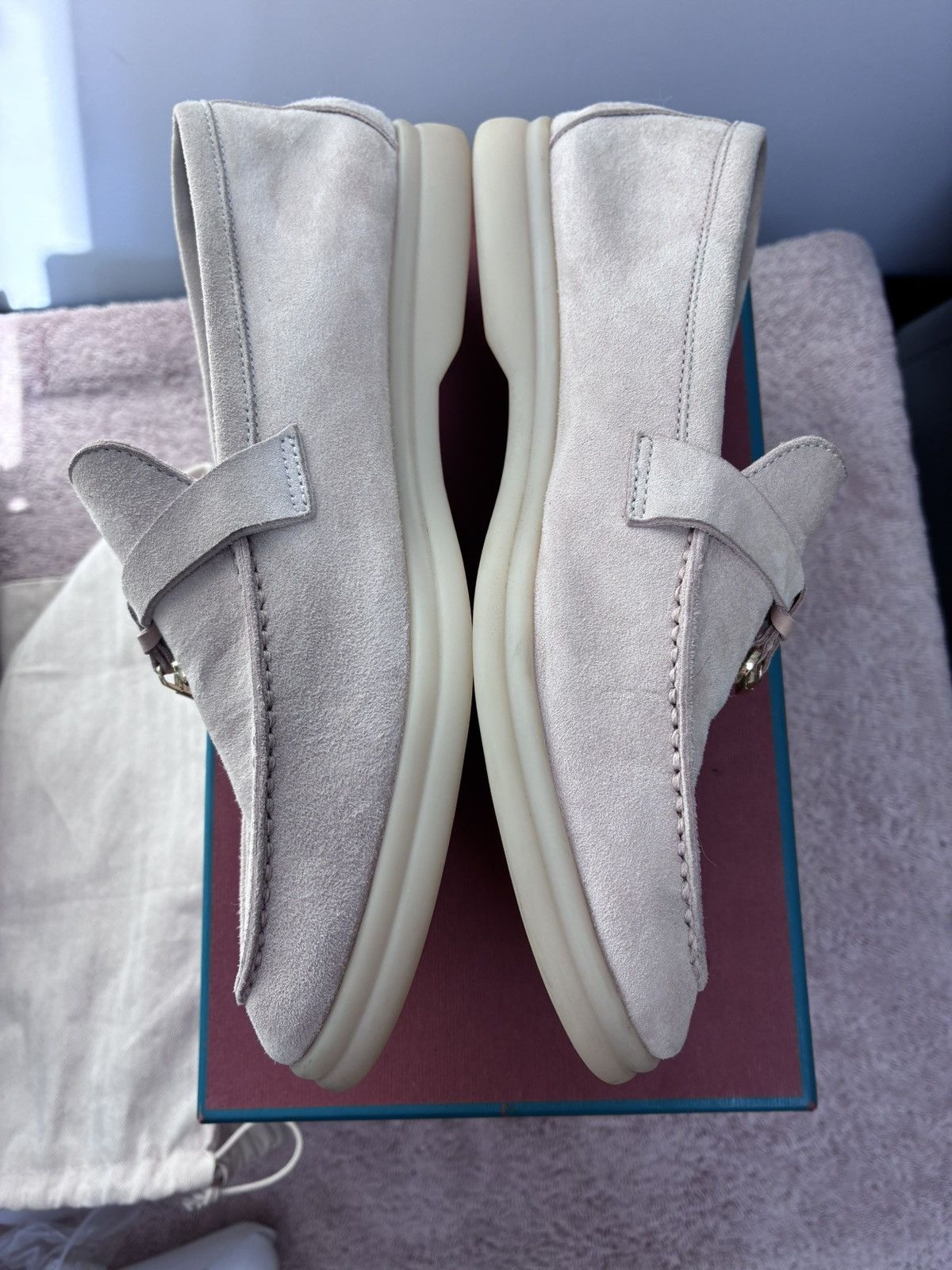 Loro Piana Loro piana pink sand summer walk charm uk 5 eu 38 Size US 8 / IT 38 - 3 Thumbnail