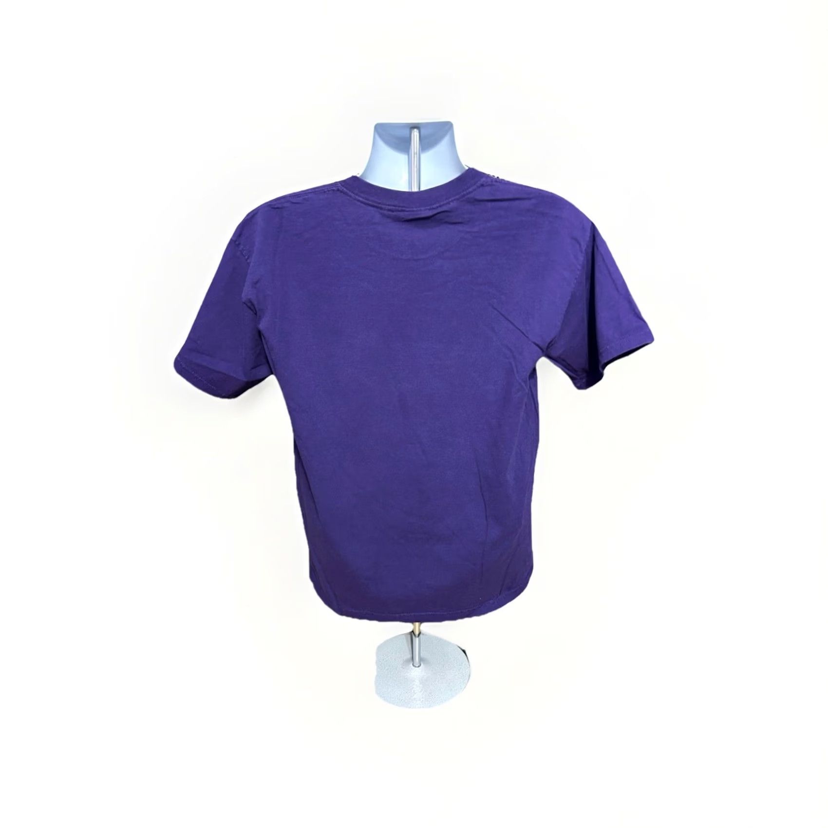 Vintage Kansas State Football Champions 2003 Vintage T-Shirt Large Purple Men's Shirt Size US L / EU 52-54 / 3 - 4 Thumbnail